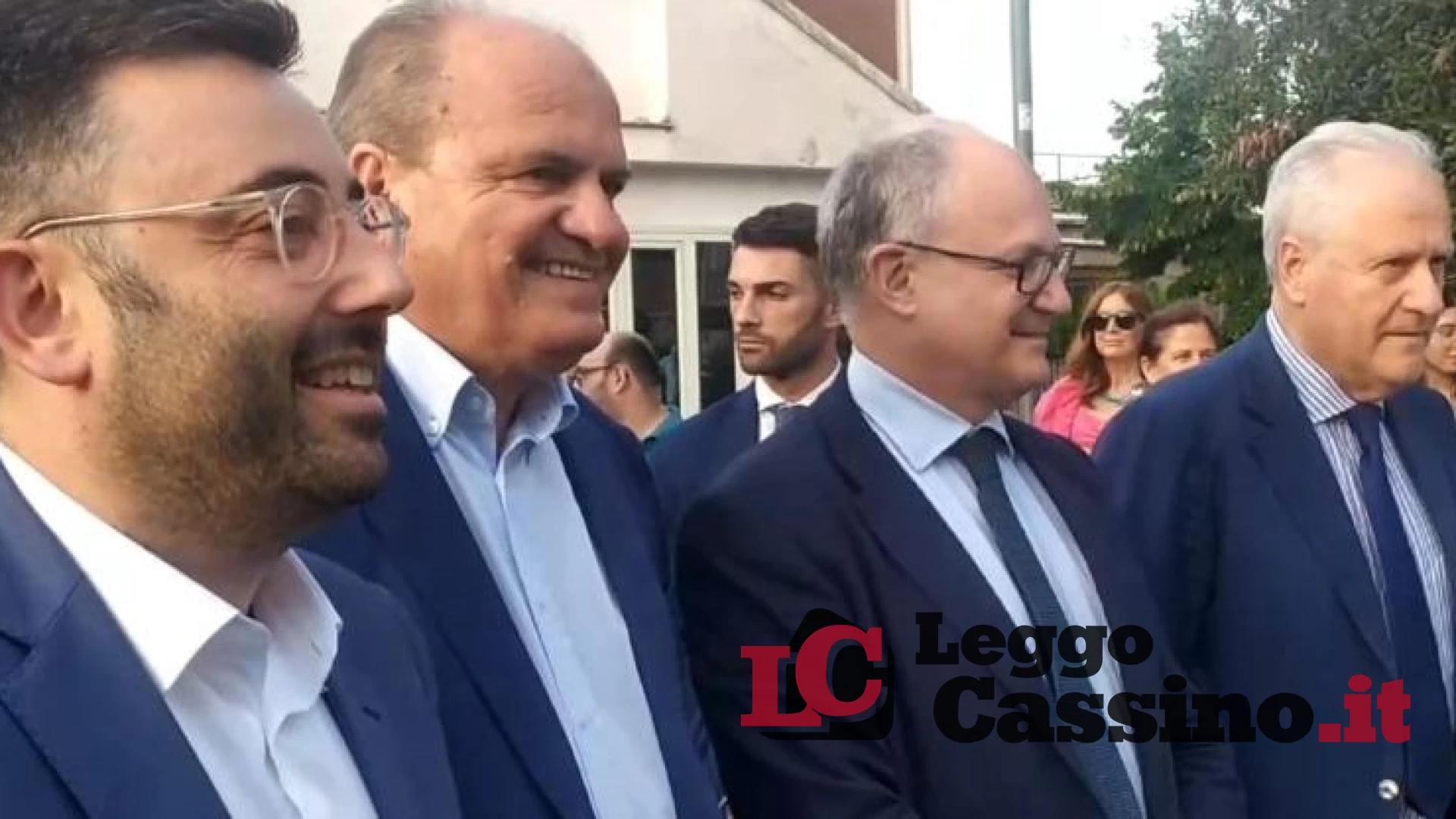 Buschini tira la volata a Marzi: "Con lui Frosinone è cresciuta"