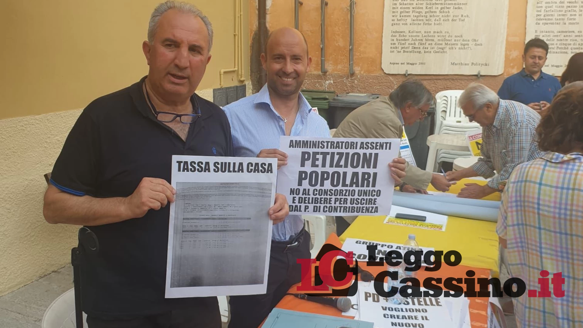 "Basta con gli aumenti delle spese consortili"