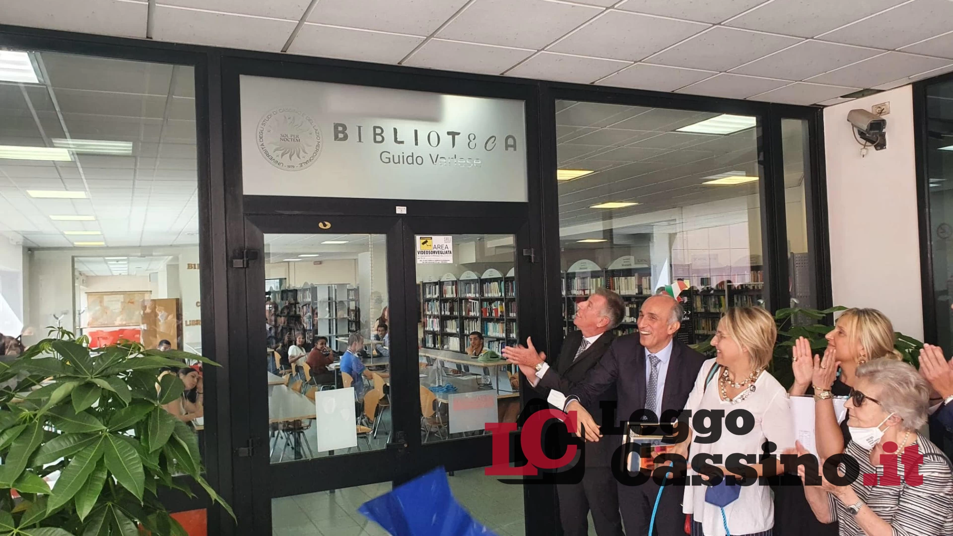 La biblioteca del Campus Folcara intitolata al "visionario" Guido Varlese