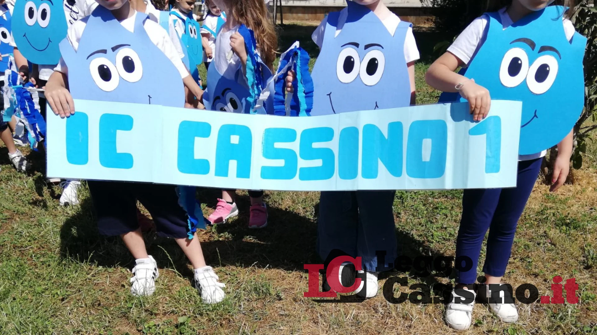 "Piccole impronte per un mondo migliore" all'Istituto Comprensivo Cassino 1