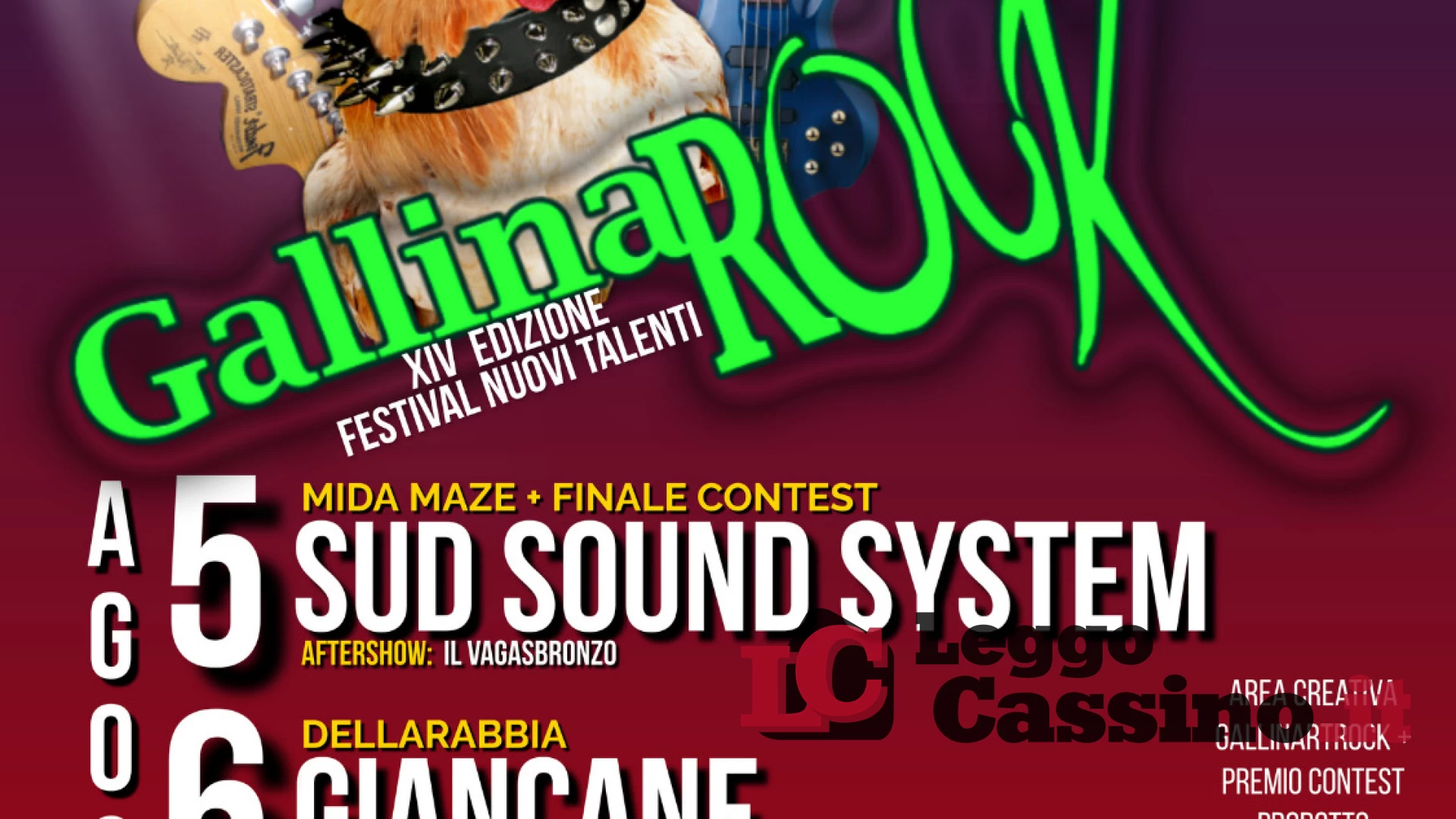 Su la cresta! Ecco "GallinaRock Festival 2022"