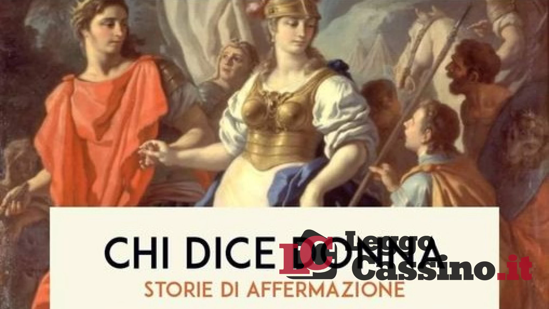 "Chi dice donna: storie di affermazione"