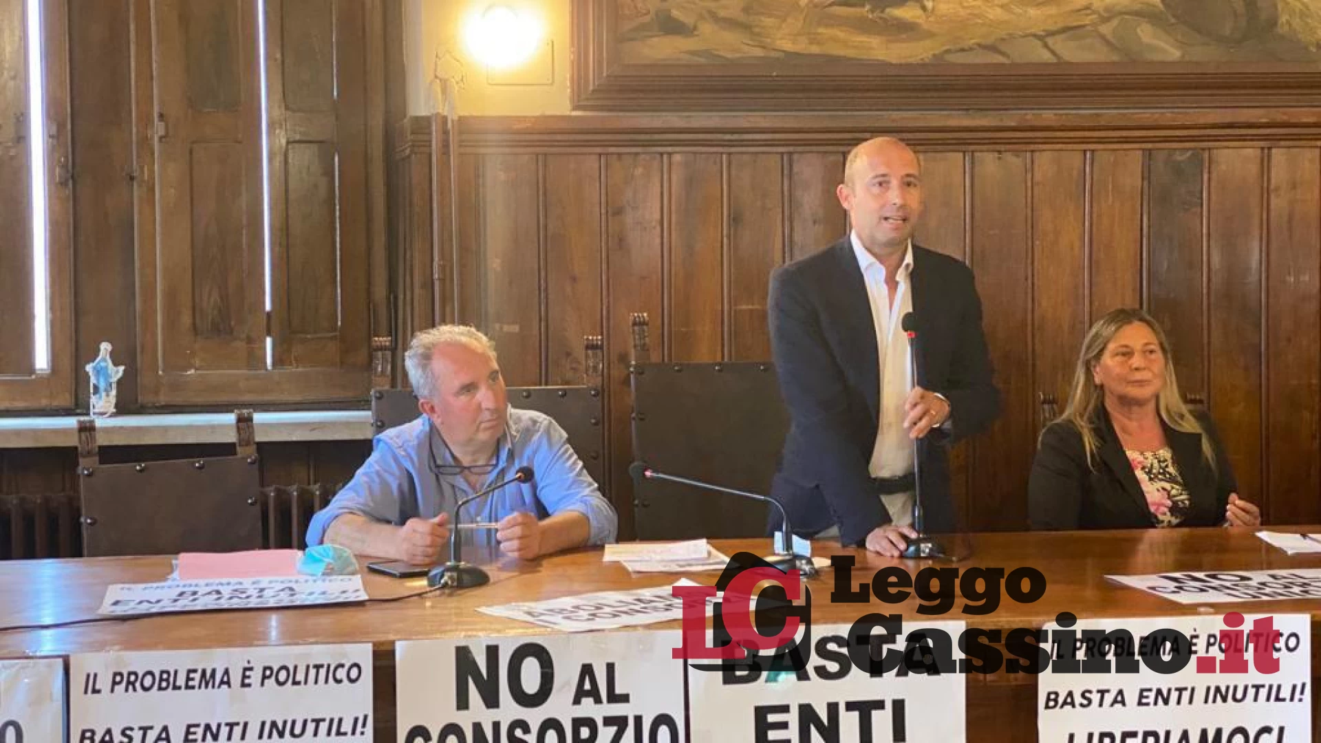 Consorzio, Picano incalza  Ricci: "Sospendere le quote di contribuzione"