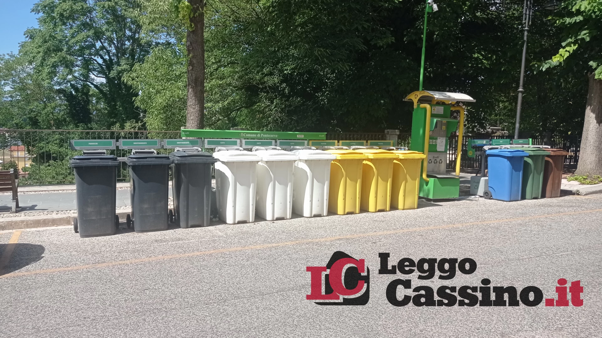 Distrusse isola ecologica a Pontecorvo: condannato a pagare 9.000 euro