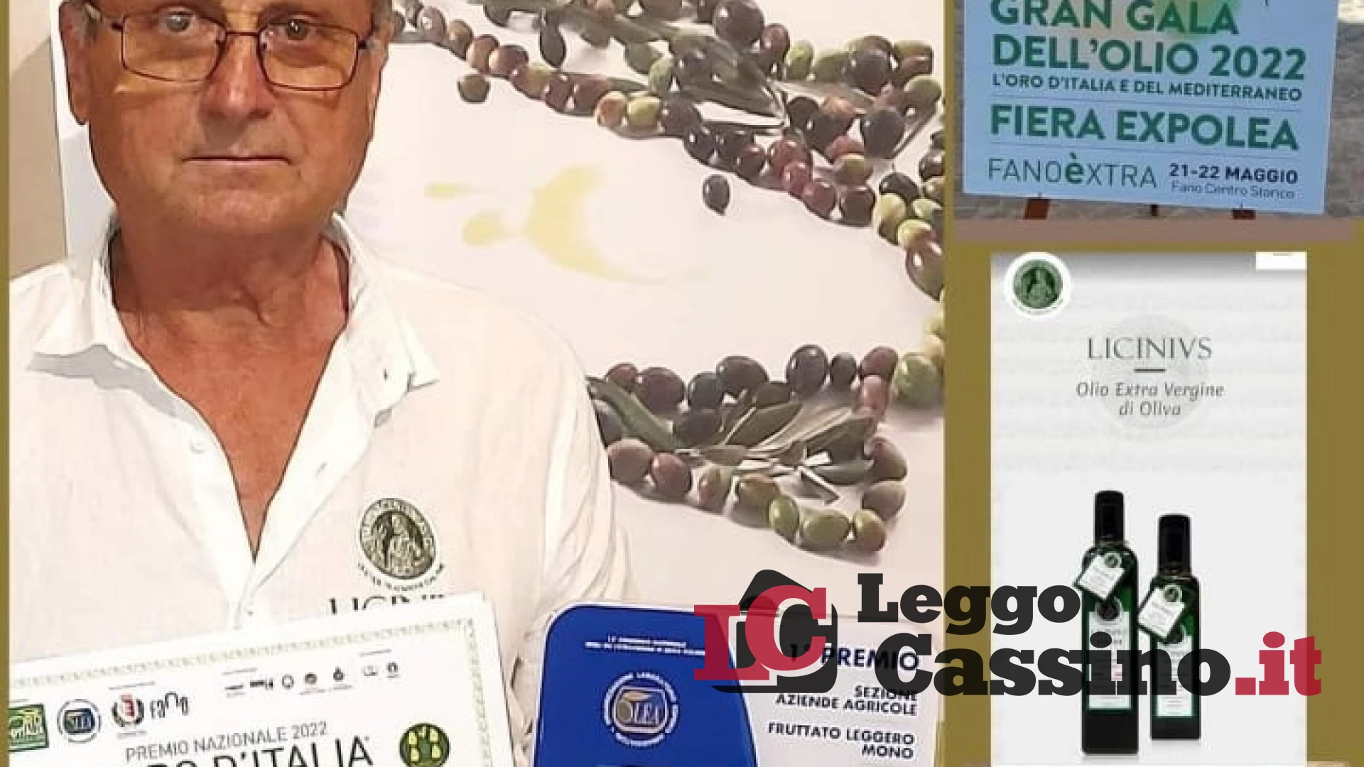 Ora l'azienda agricola Di Muccio punta al titolo mondiale