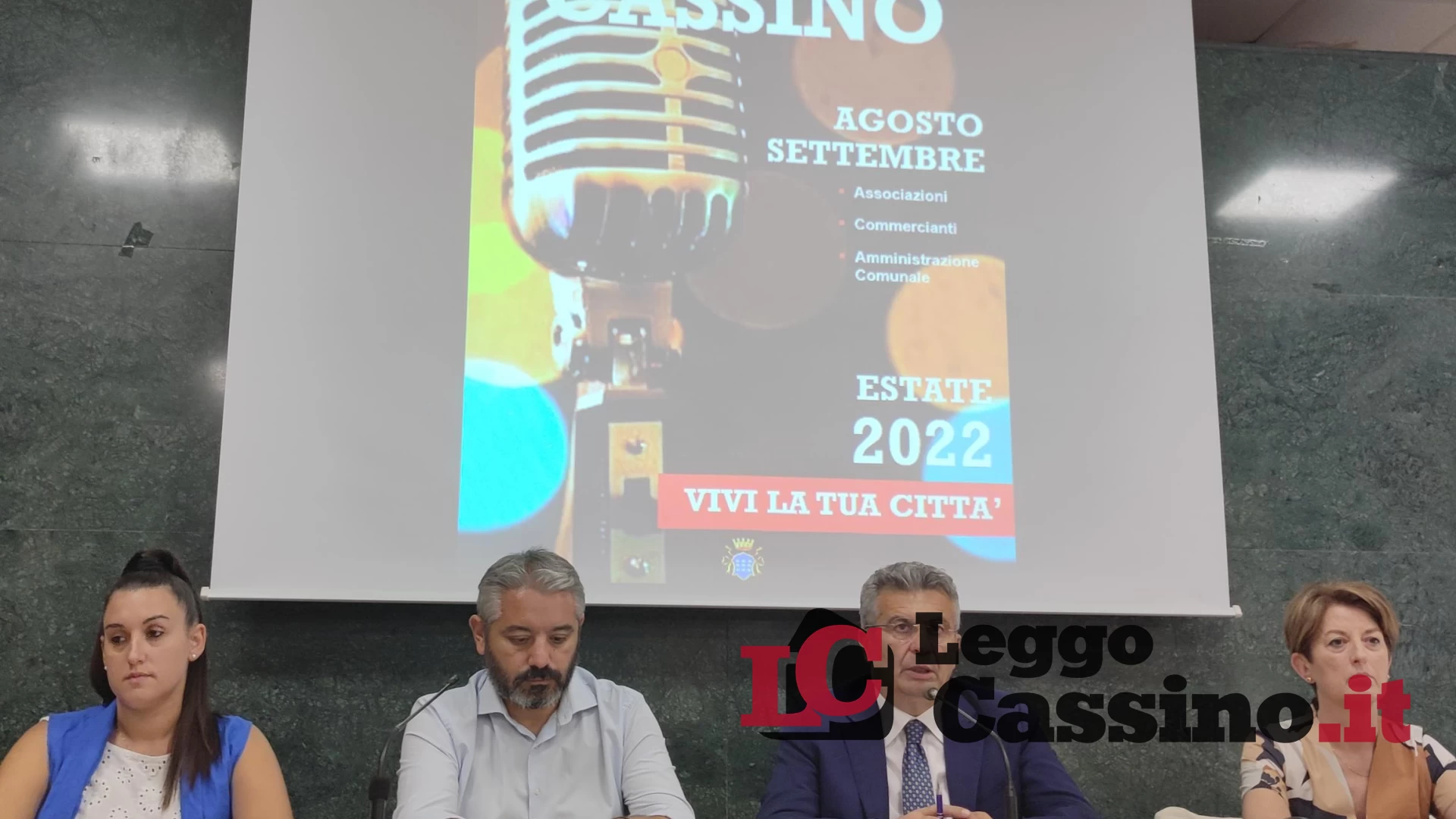"Vento Mediterraneo" a Cassino