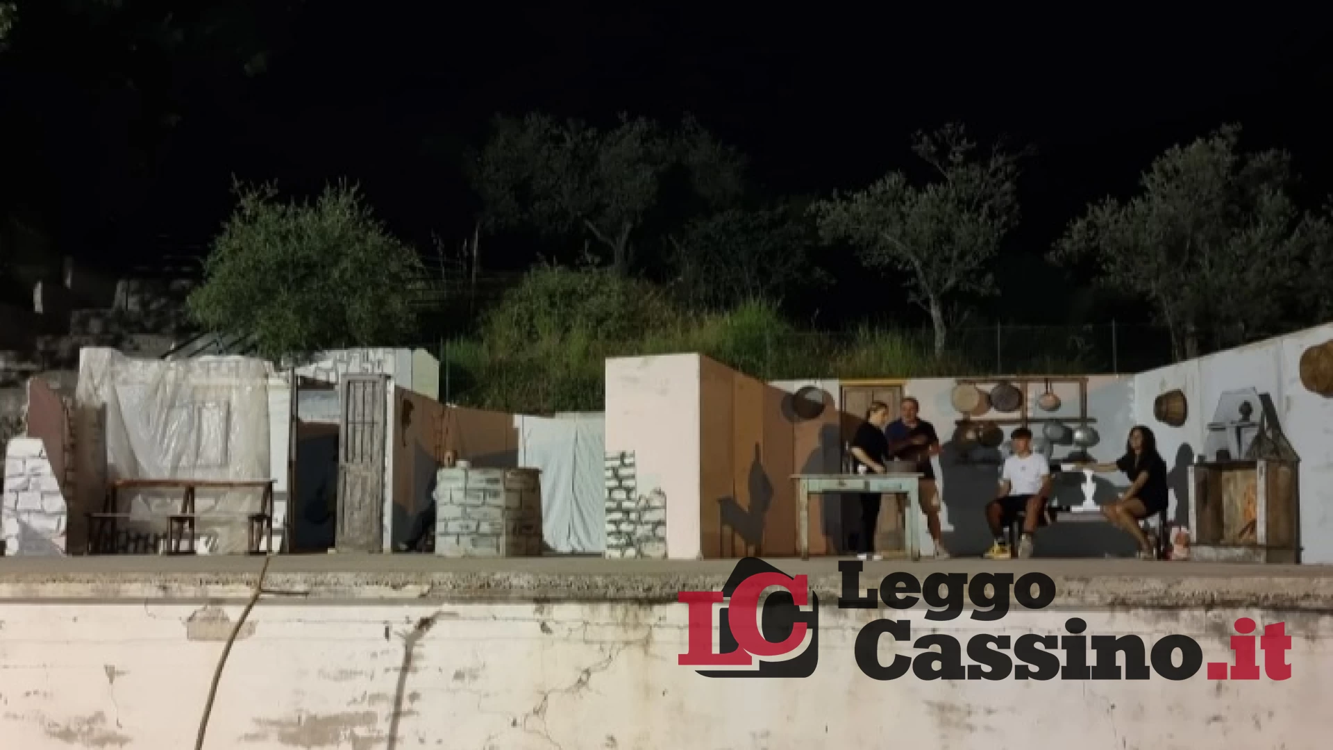 "Spose di guerra" a Cervaro, nella frazione Santa Lucia