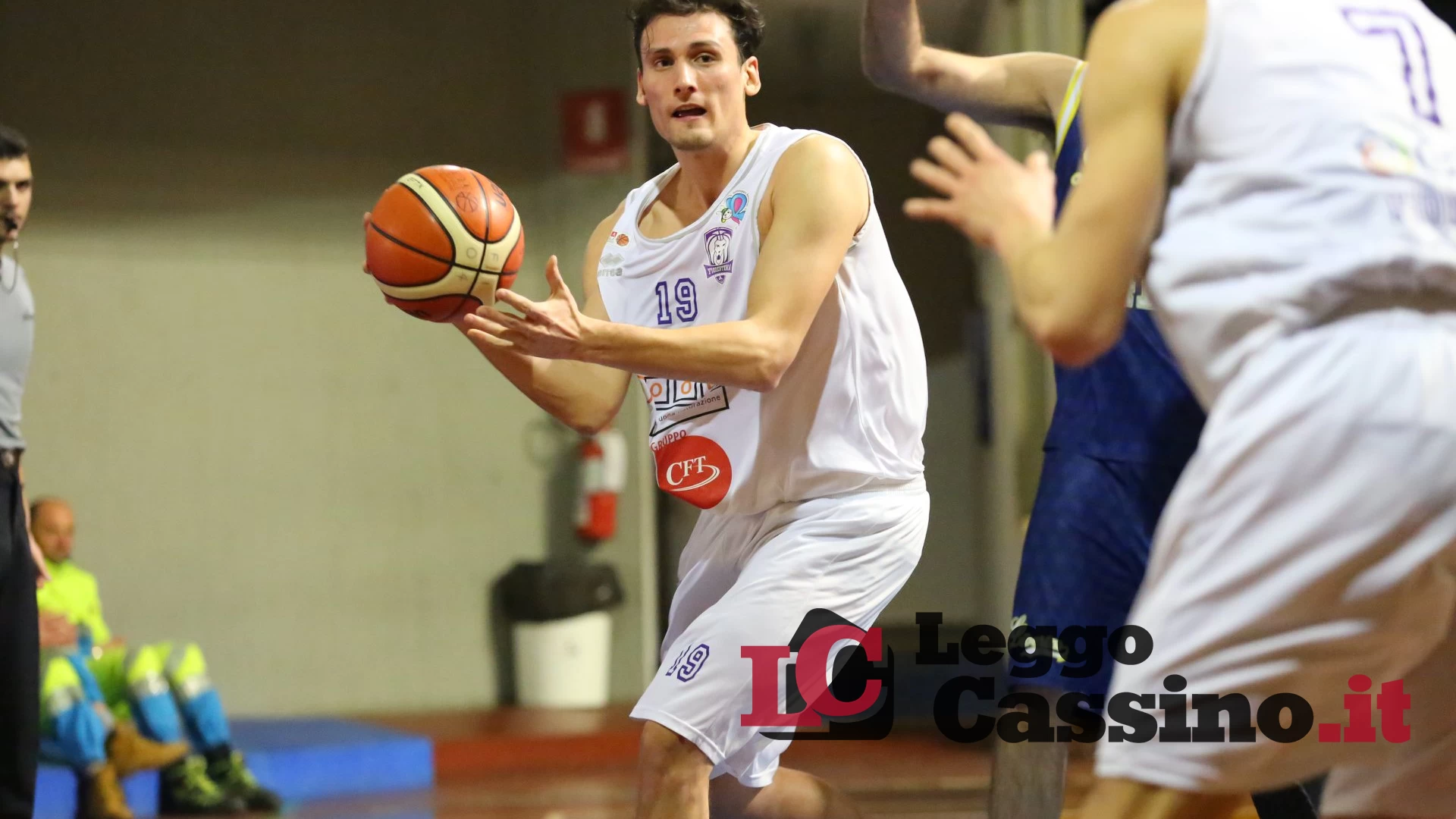 Matteo De Leone sarà il lungo titolare della BPC Virtus Cassino