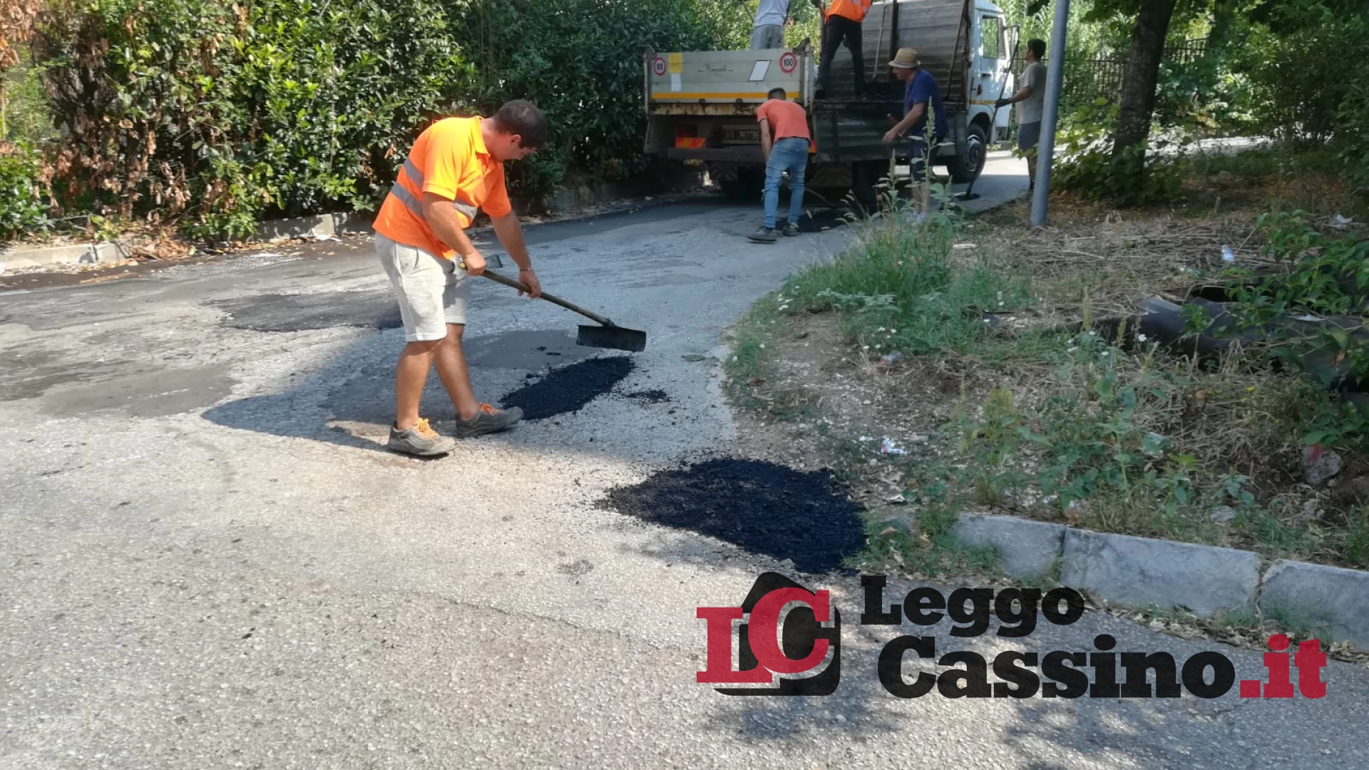 Interventi a Cassino nel quartiere di San Bartolomeo