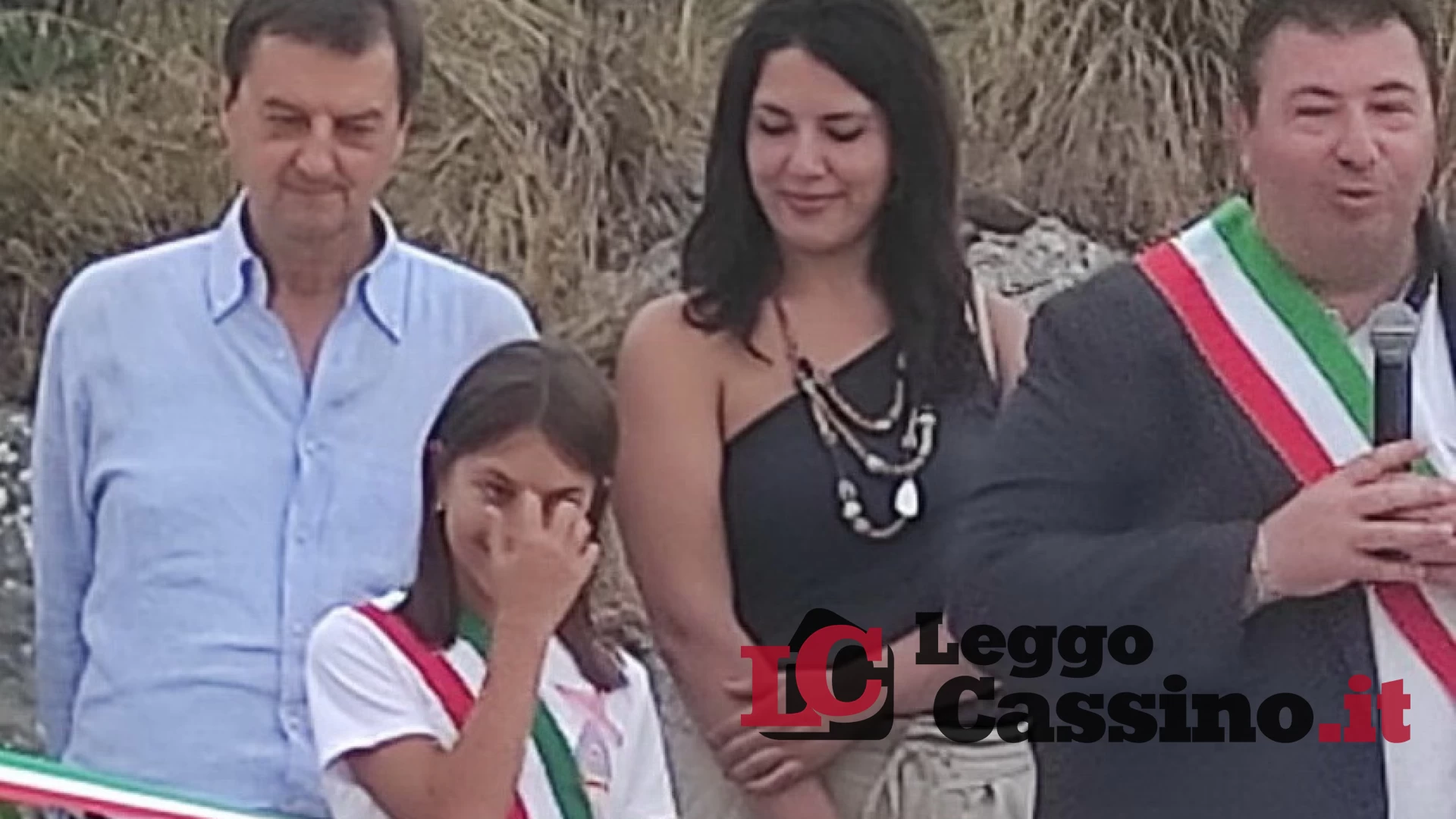 Coreno Ausonio, inaugurata l'area belvedere