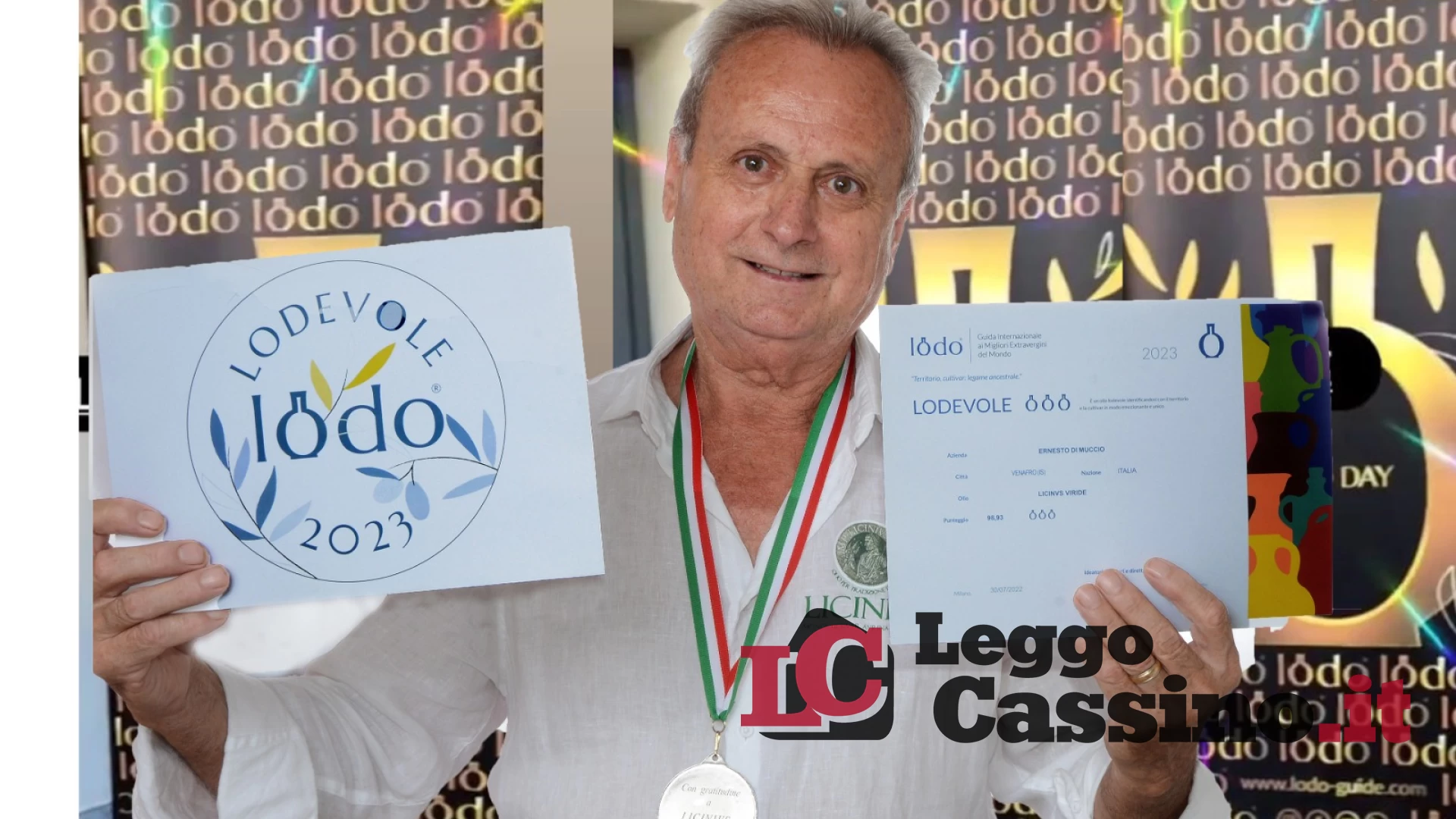 Il Licinivs Viride, l'olio più buono al mondo