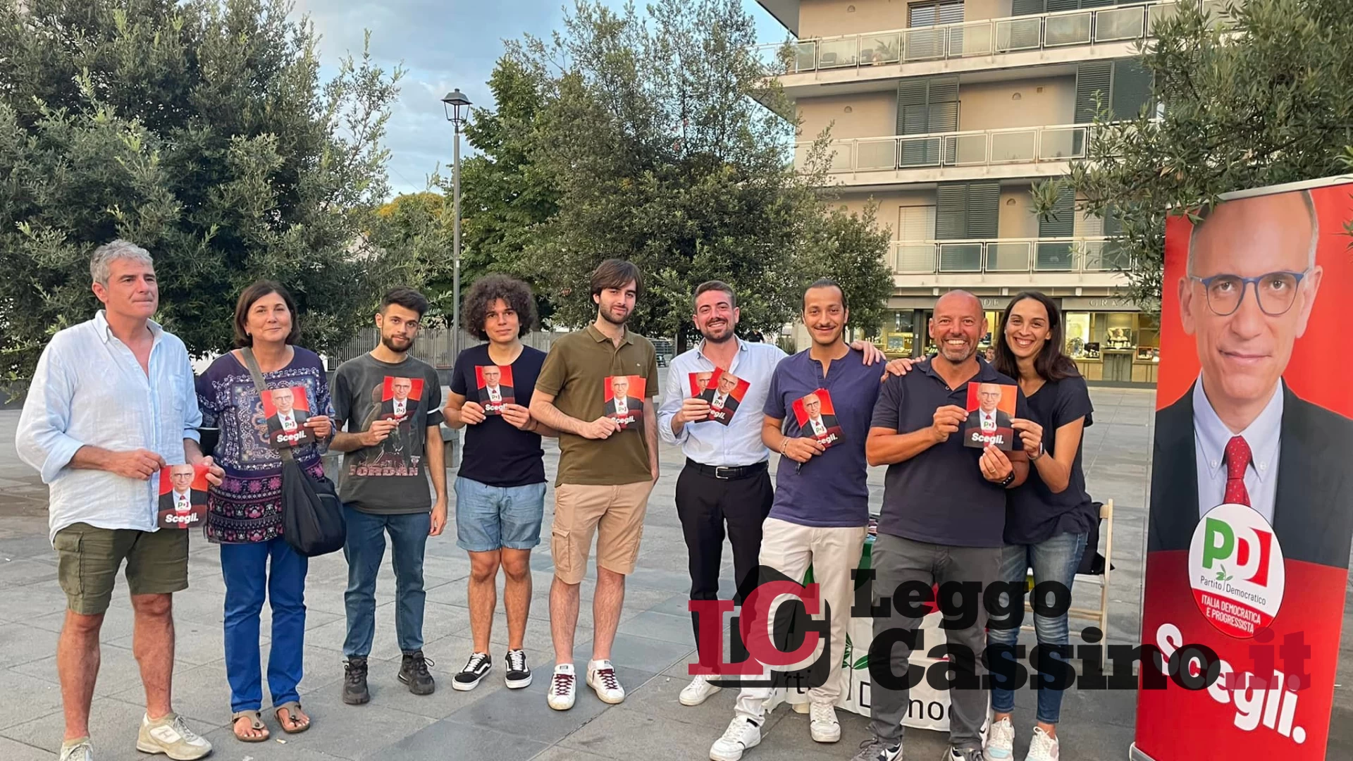 Per il Pd mille piazze meno una: Rotondo la nega