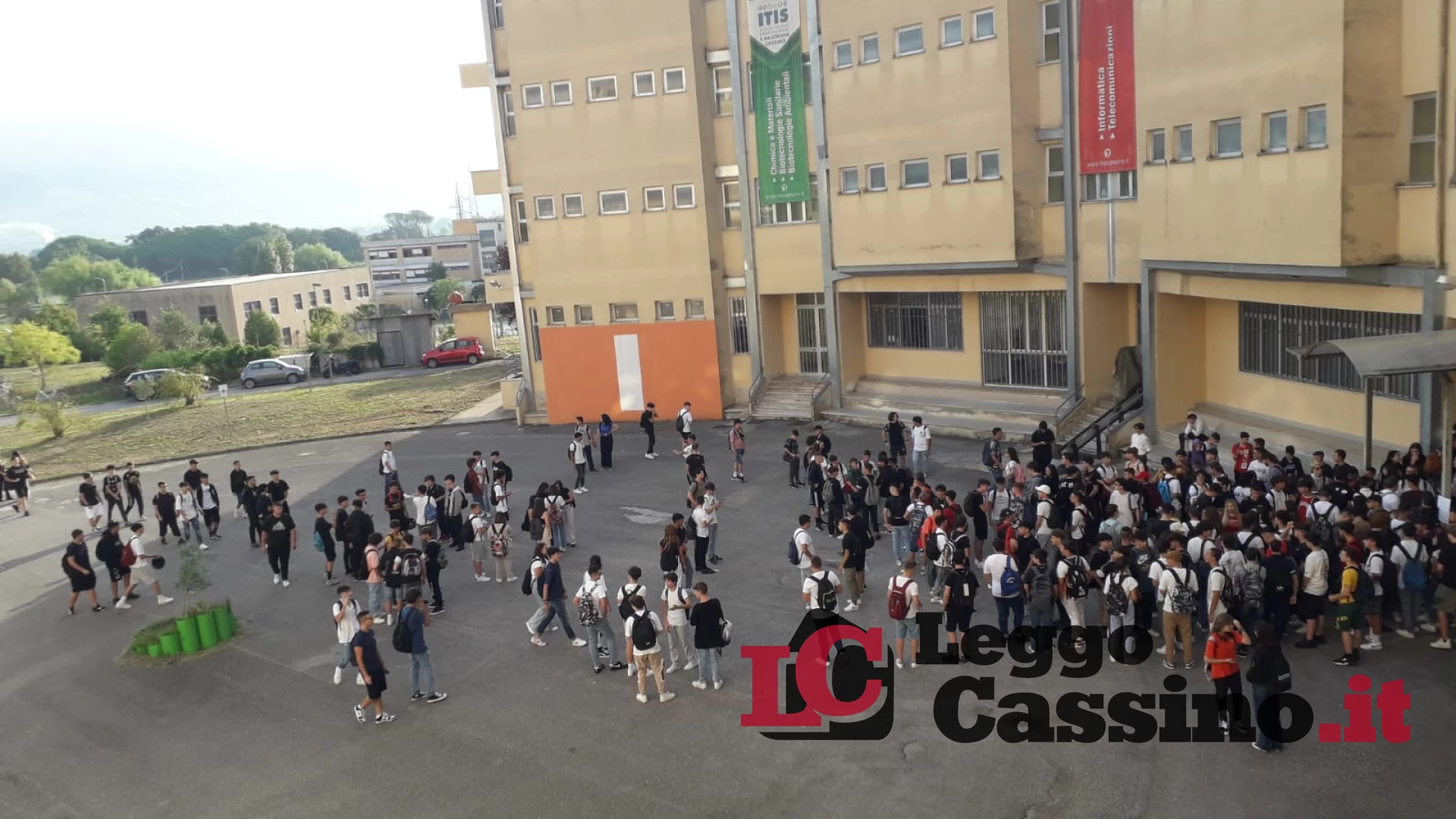 Cassino, prima campanella per l'ITIS "Majorana" e l'IIS Medaglia d'Oro