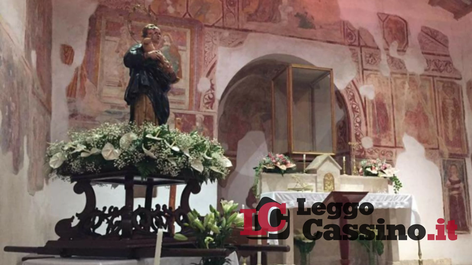 Sono iniziati i lavori di restauro per la Chiesa Santa Maria Maggiore