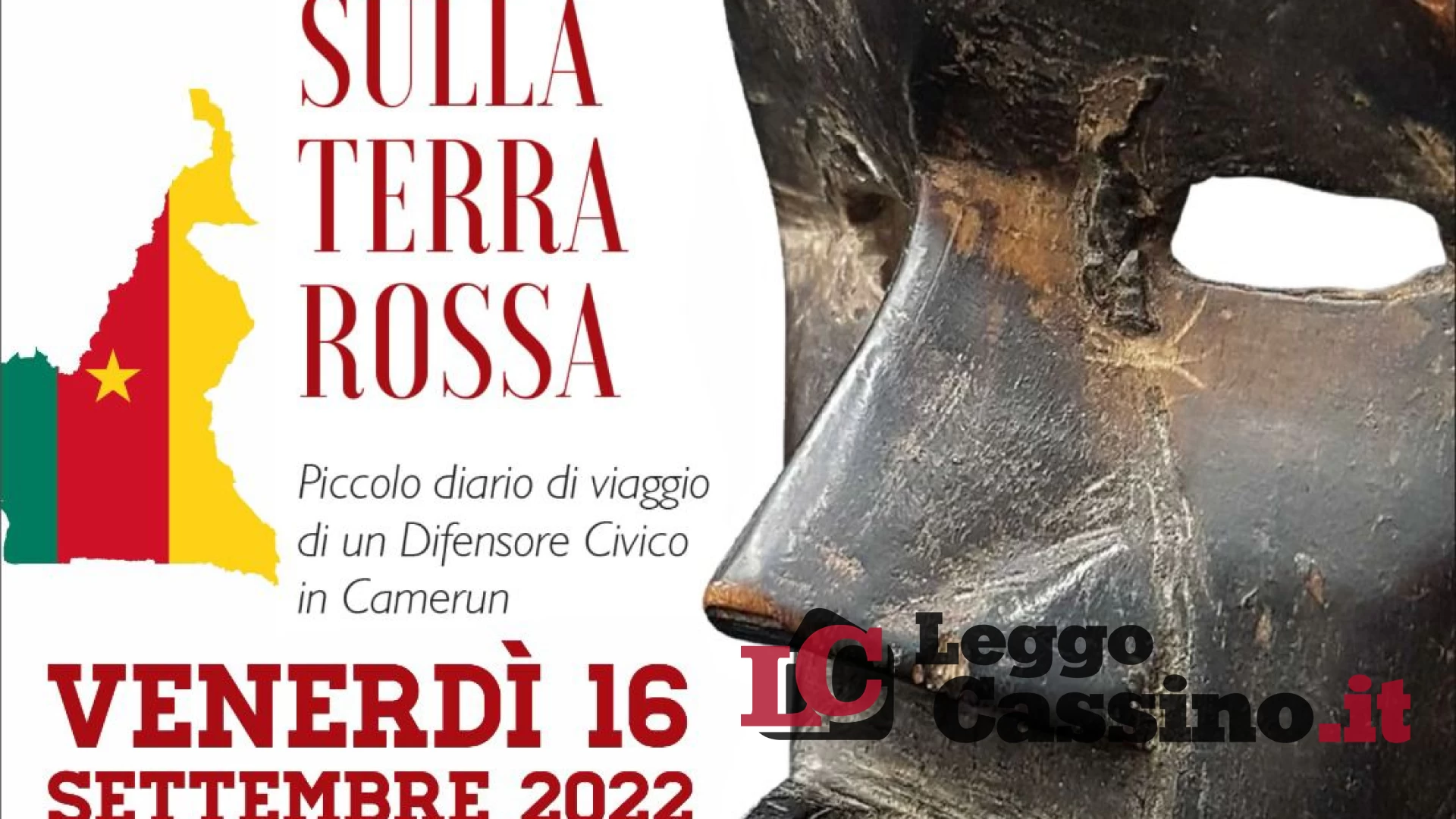 Marino Fardelli presenta il suo libro a Cassino