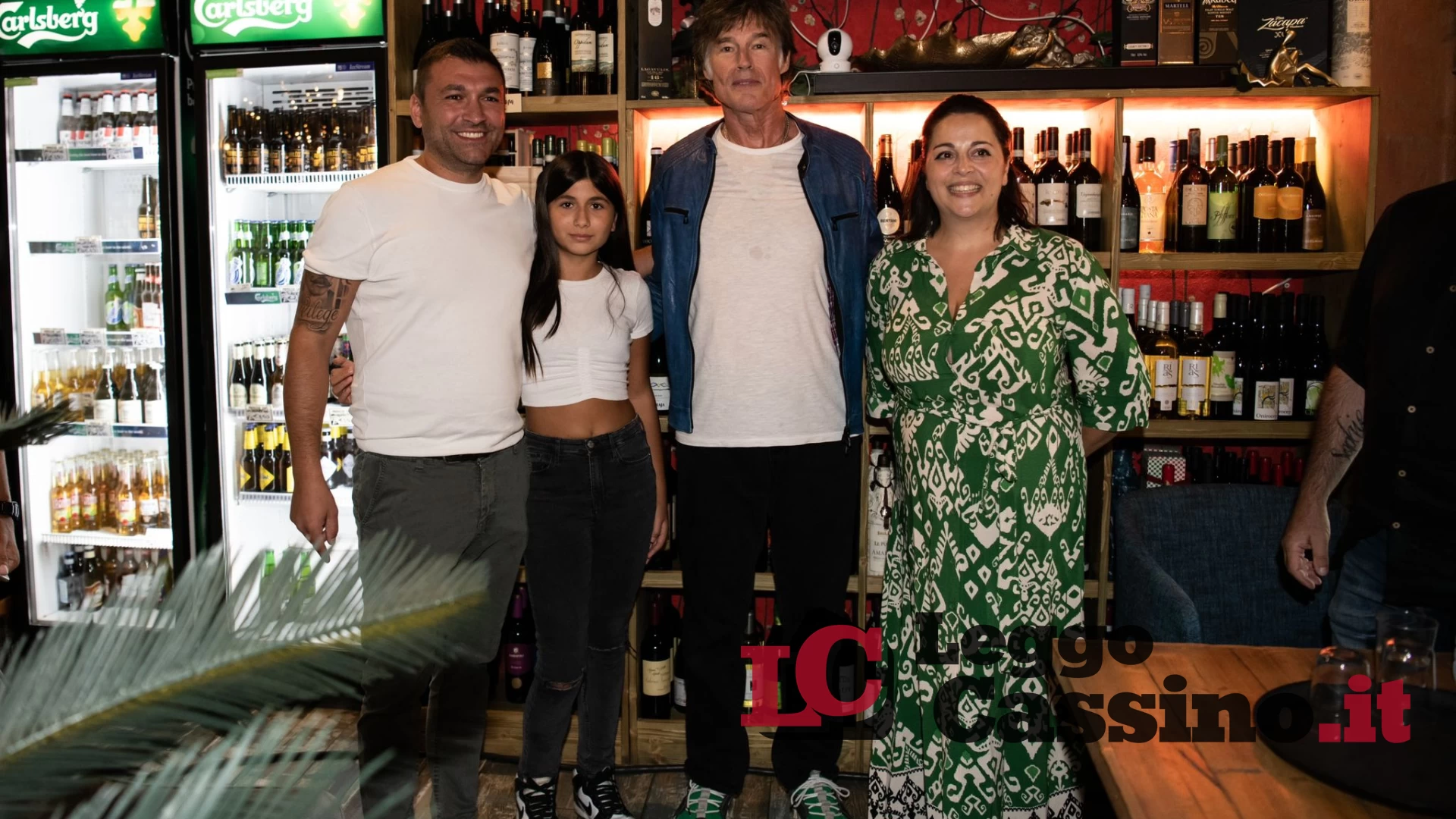 Cassino, il Privilège Cafè celebra i suoi 3 anni con il mitico Ridge di "Beautiful"