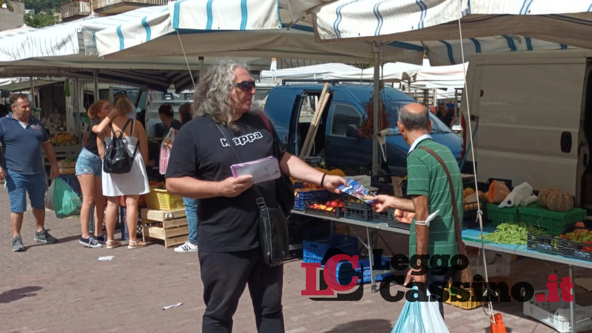 Continua il tour del candidato  Maddè Guglielmo