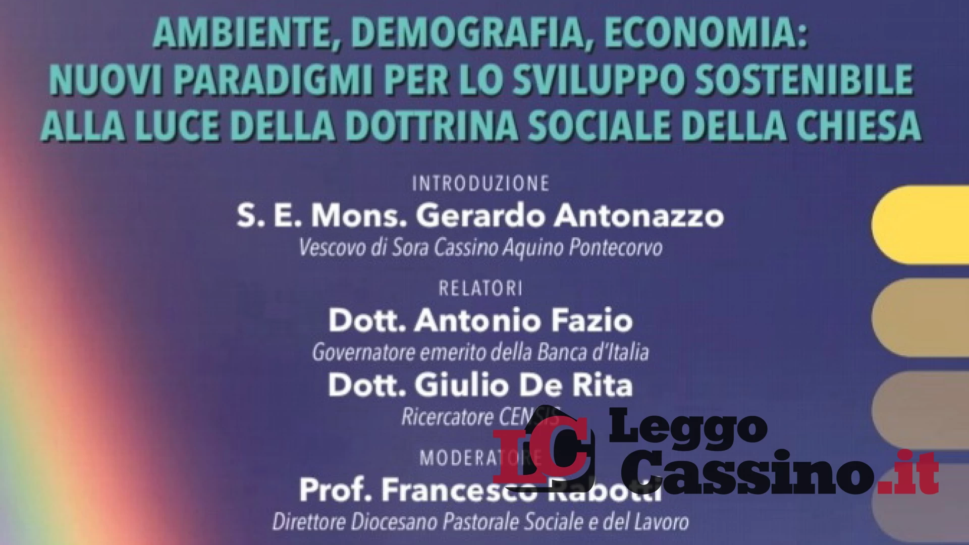 Giornata per la Custodia del Creato "Prese il pane e rese grazie"