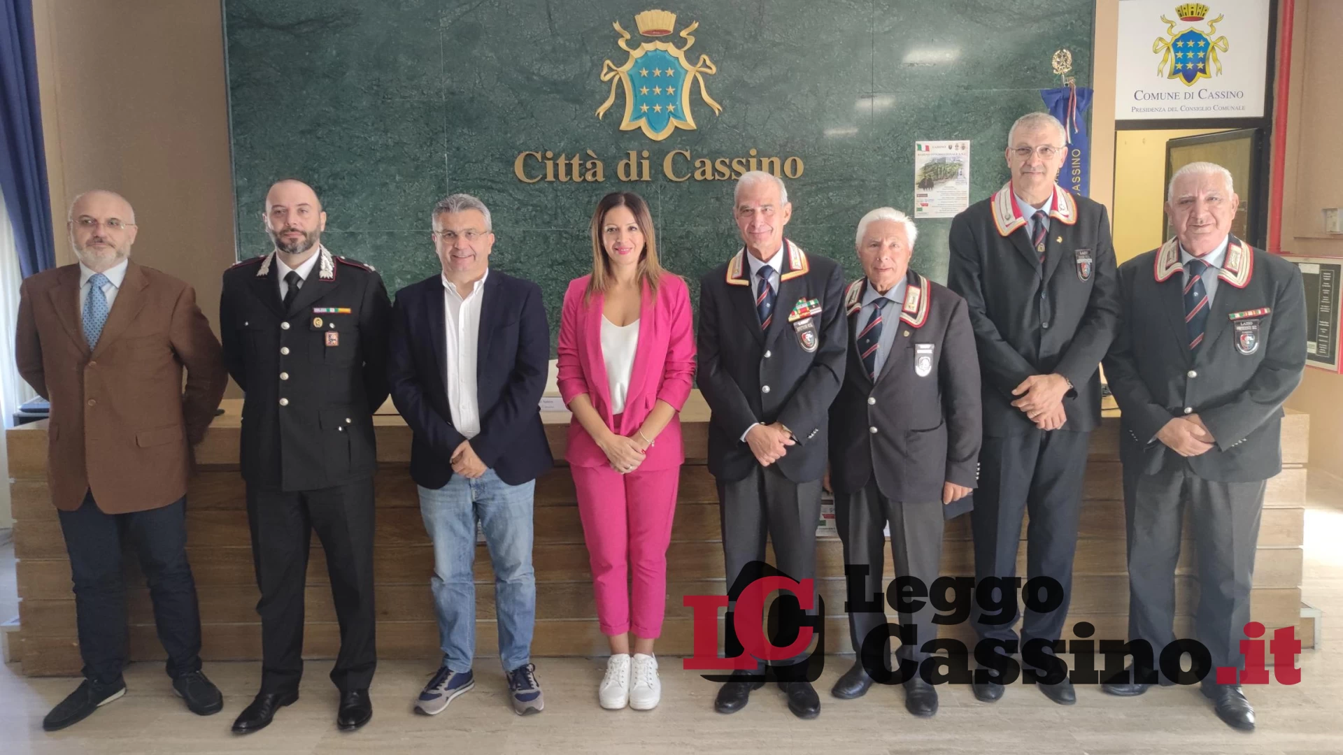 A Cassino il raduno interregionale dell’Associazione Nazionale Carabinieri