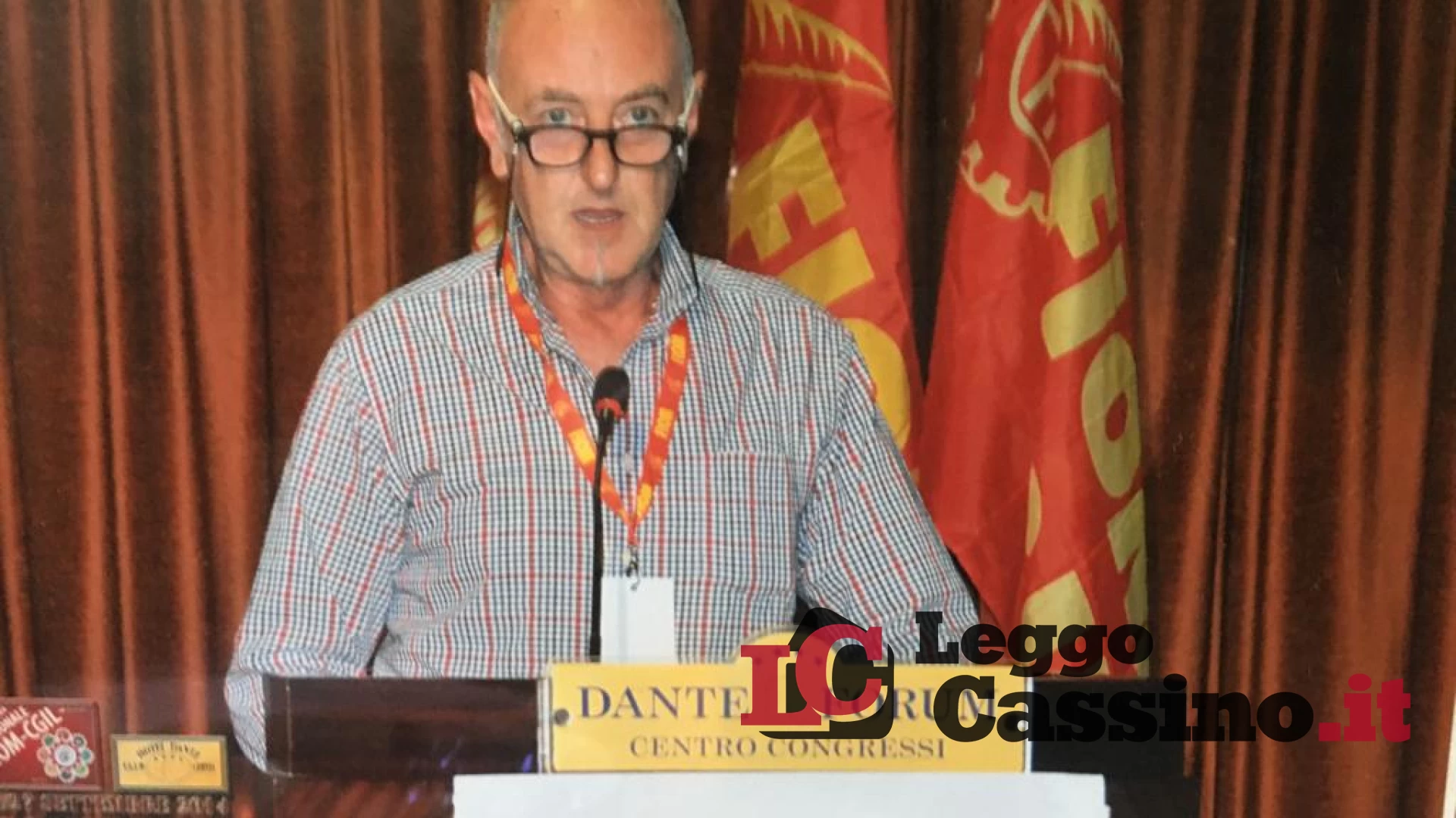 Il saluto di Pierluigi De Filippis: 35 anni dedicati al lavoro e al sindacato