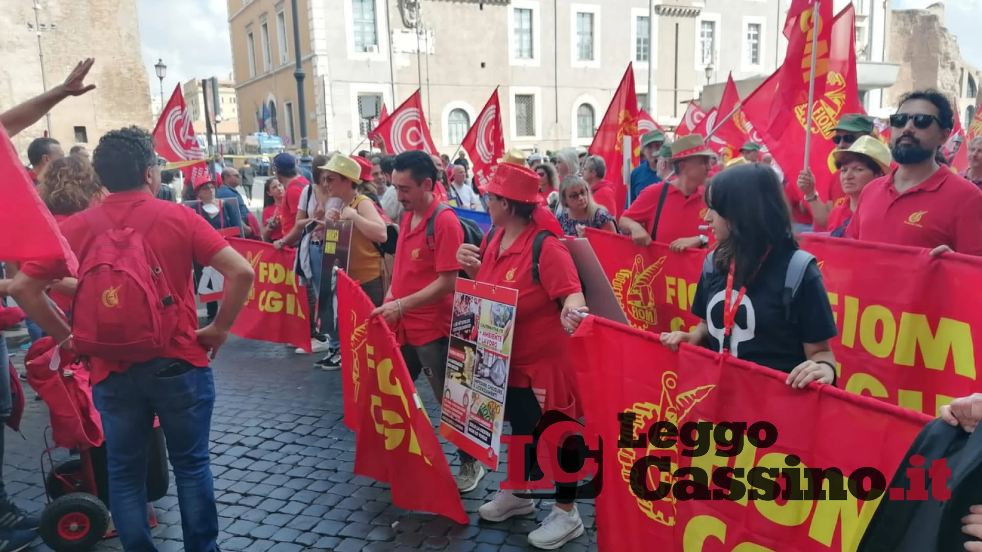 L'autunno caldo della Fiom: le assemblee partono da Cassino