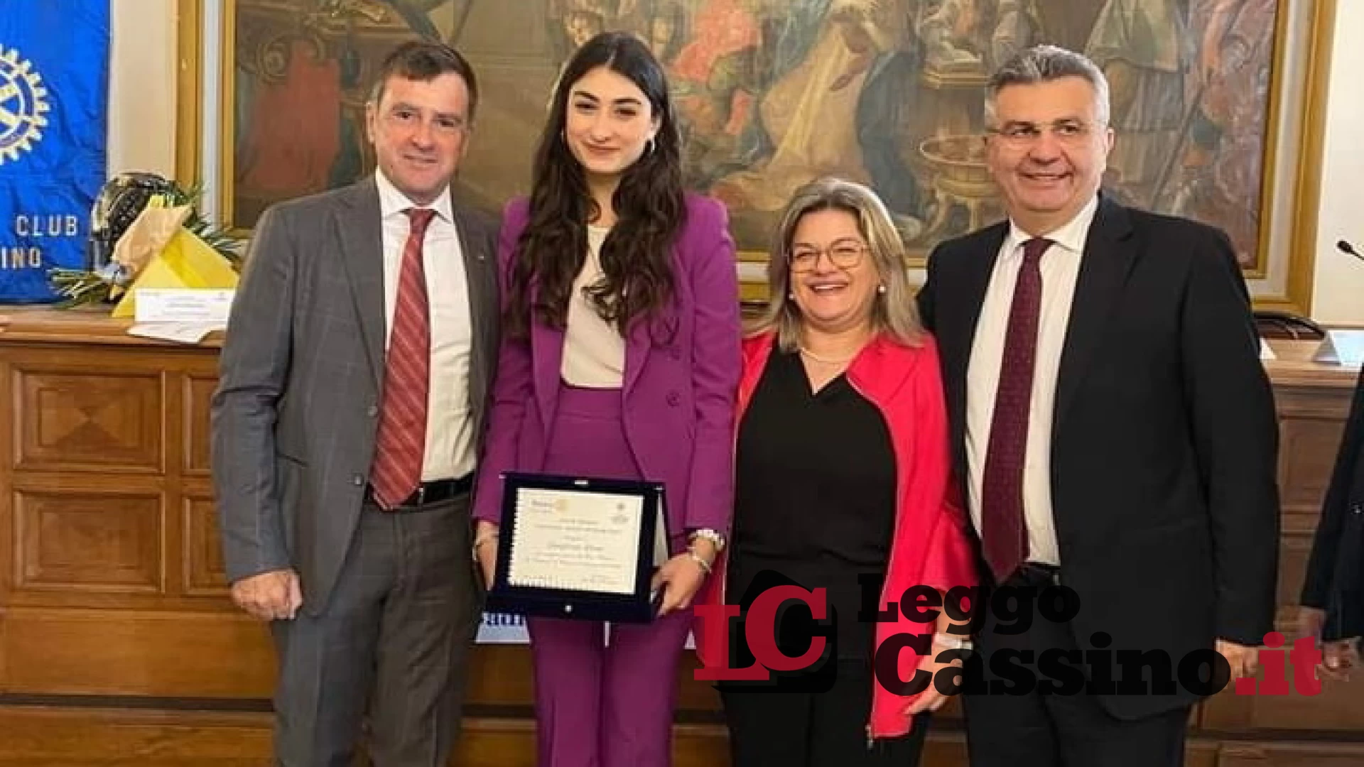 Elena Quagliozzi ha vinto la XXXVII edizione del Premio Petrarcone