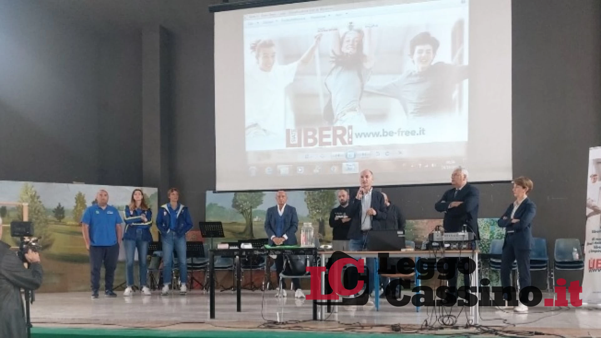 BE FREE, ecco la campagna organizzata dal Comune all’Istituto Comprensivo Cassino 1