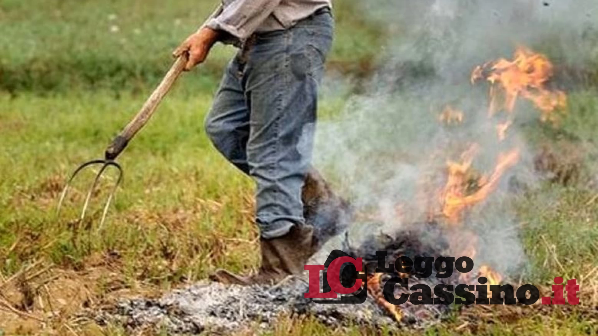 Cade nel fuoco, muore dopo quattro giorni di agonia