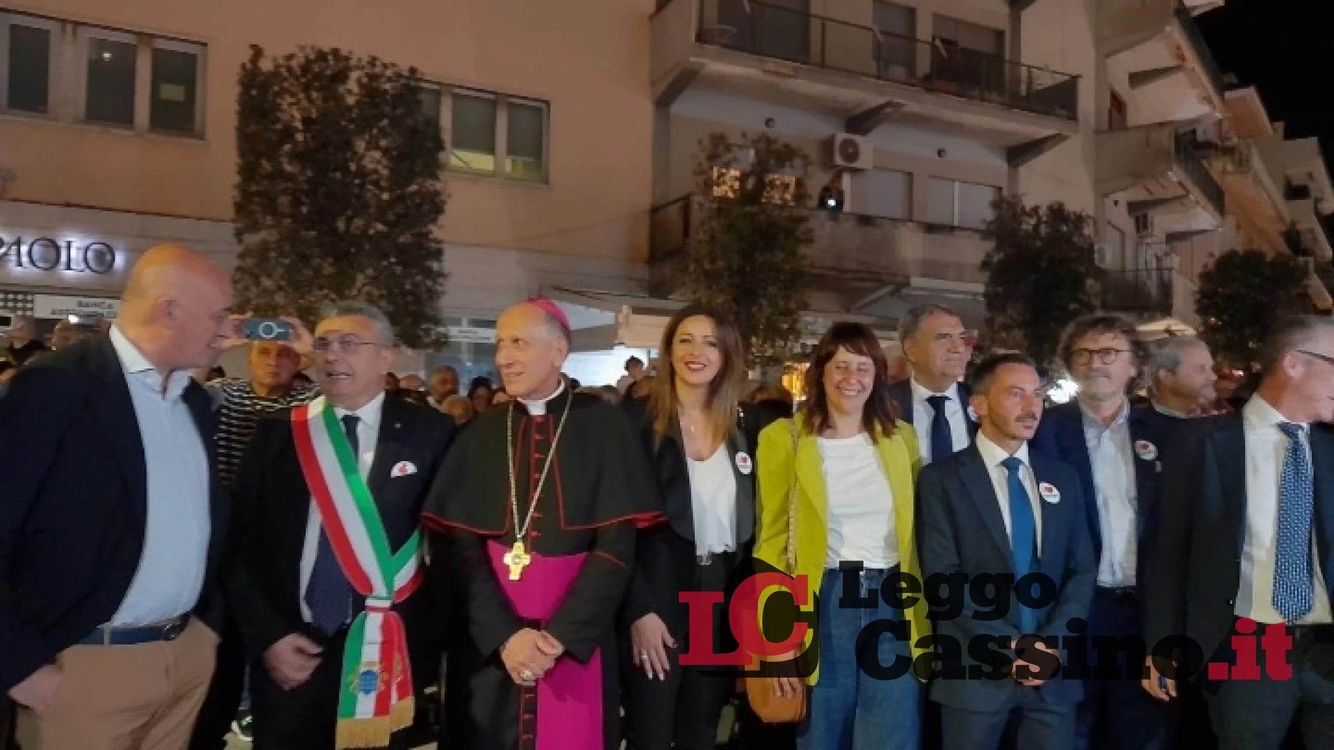 Inaugurazione di Piazza Diamare, tutti entusiasti
