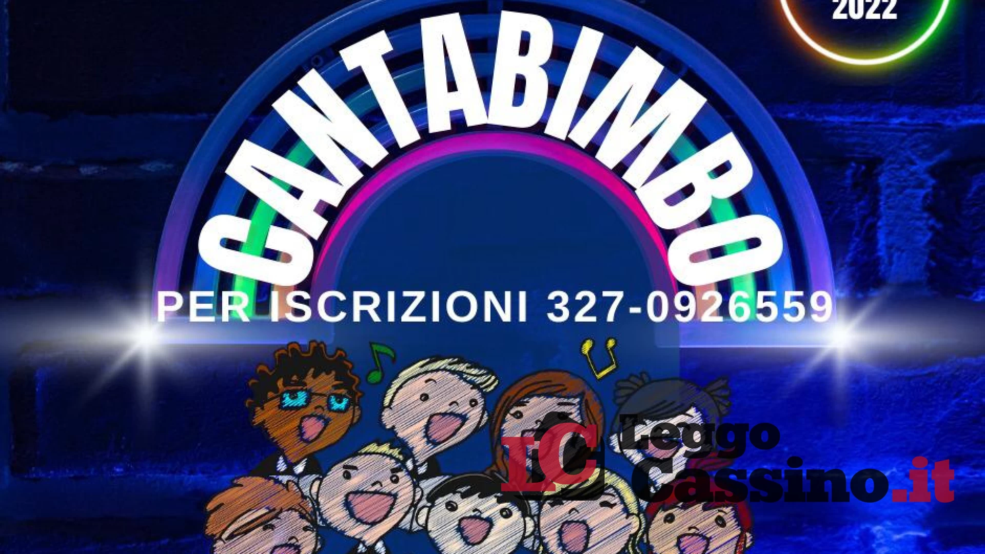 Piccole ugole in gara: domenica a “Le Querce” arriva il Cantabimbo