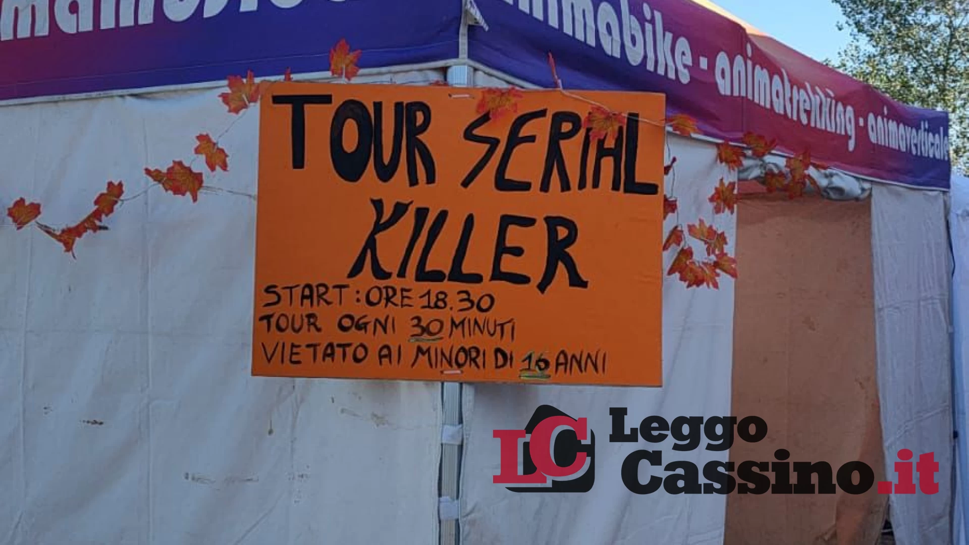 La notte di Halloween nel parco preistorico di Monte Menola