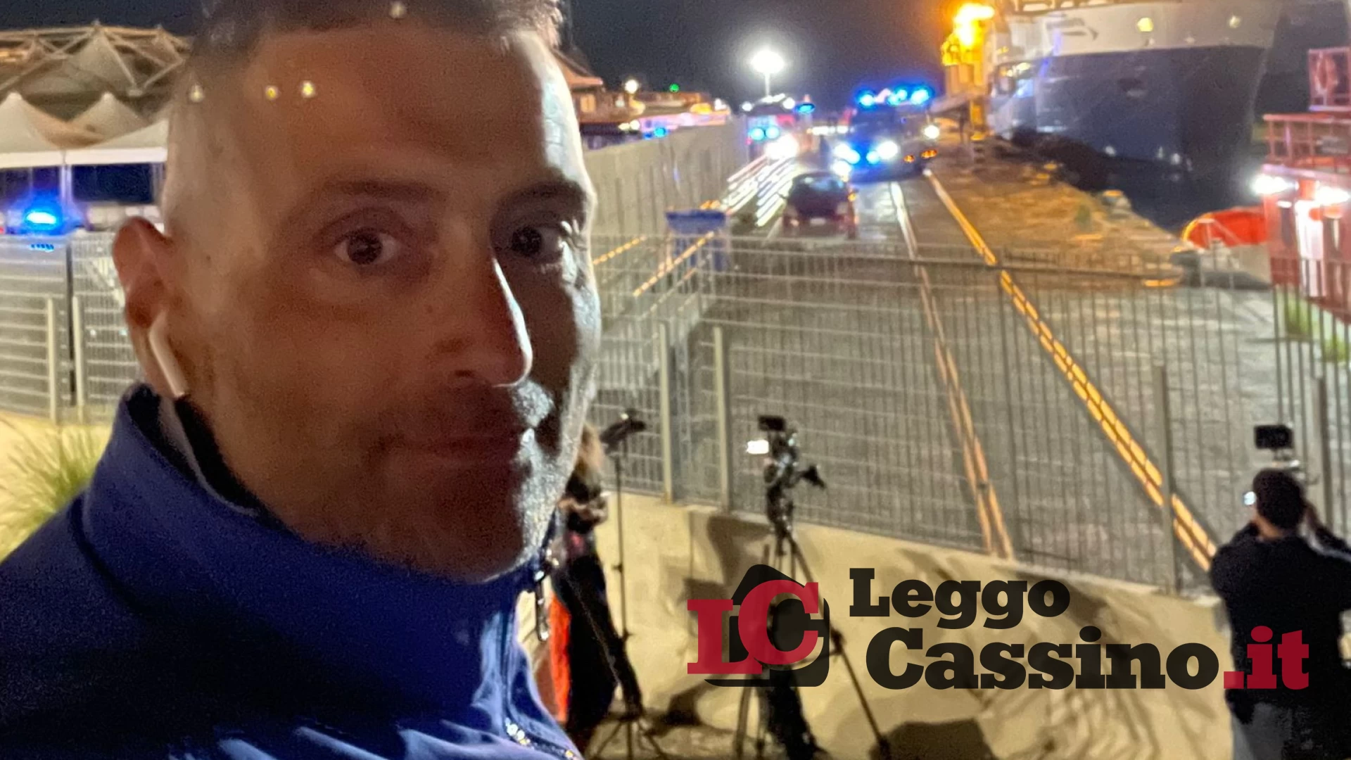 Di Vossoli tra i passeggeri della nave Humanity:  "Si è perso  il senso dell'umanità"