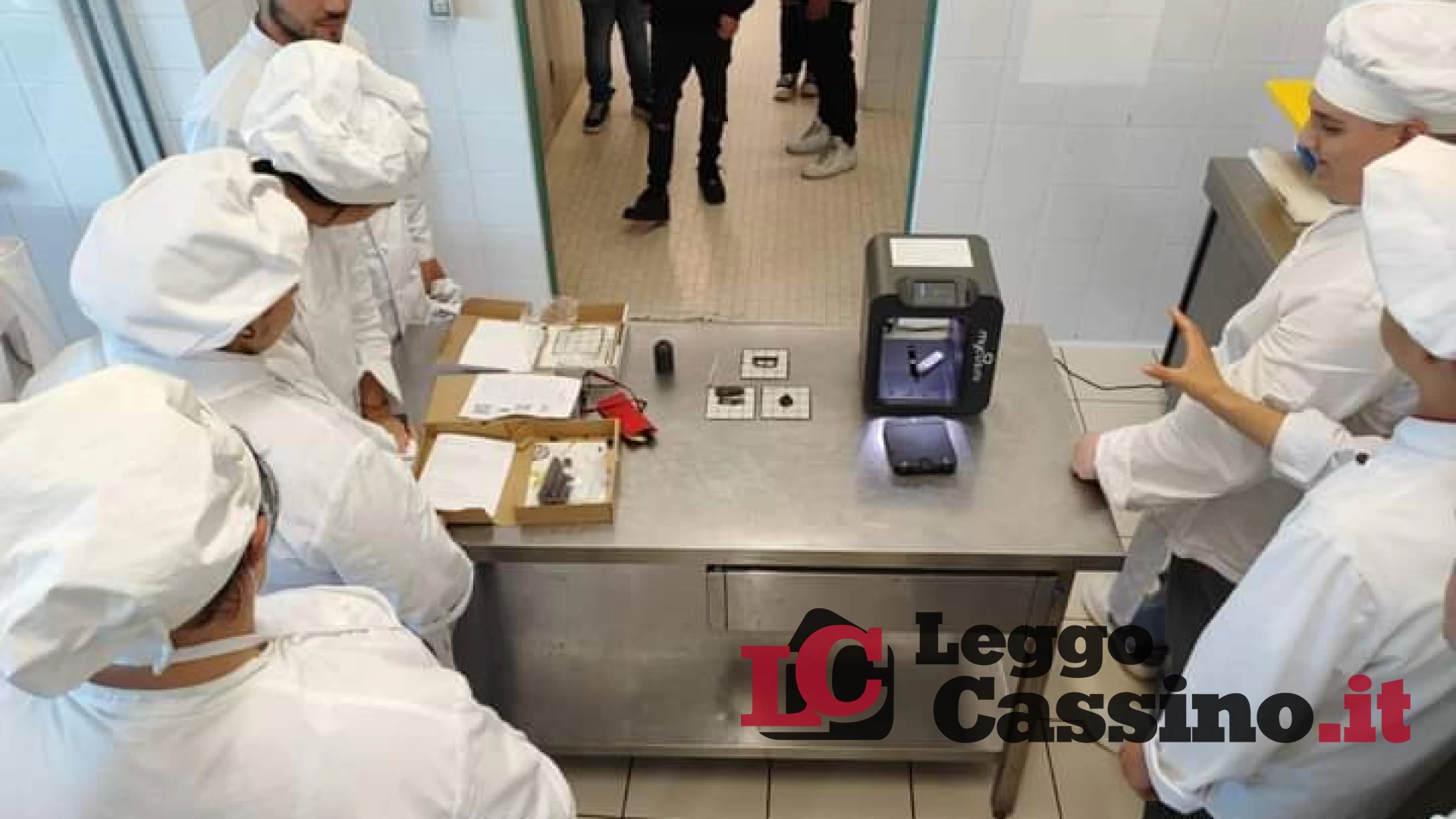 L'IIS San Benedetto sempre più all'avanguardia ecco la stampante 3D per cioccolato
