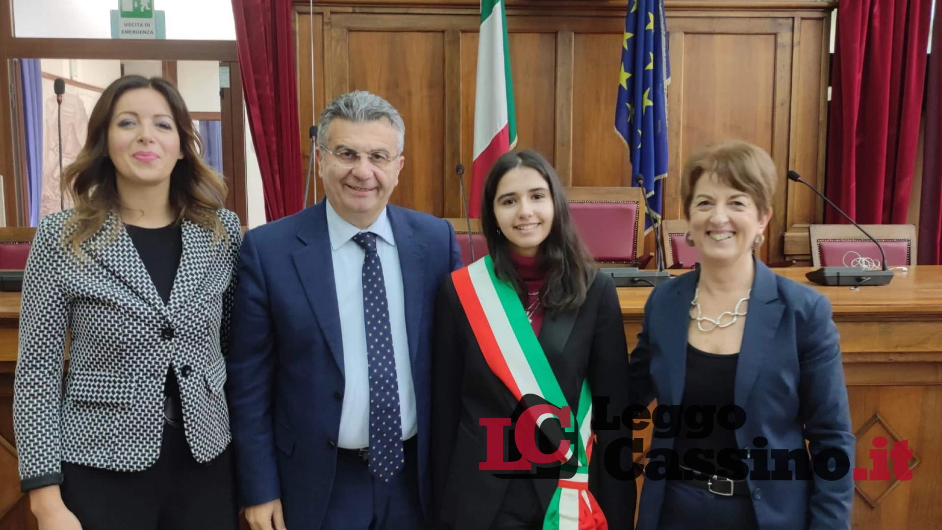 Cassino, il nuovo sindaco dei ragazzi è Sara Di Maio