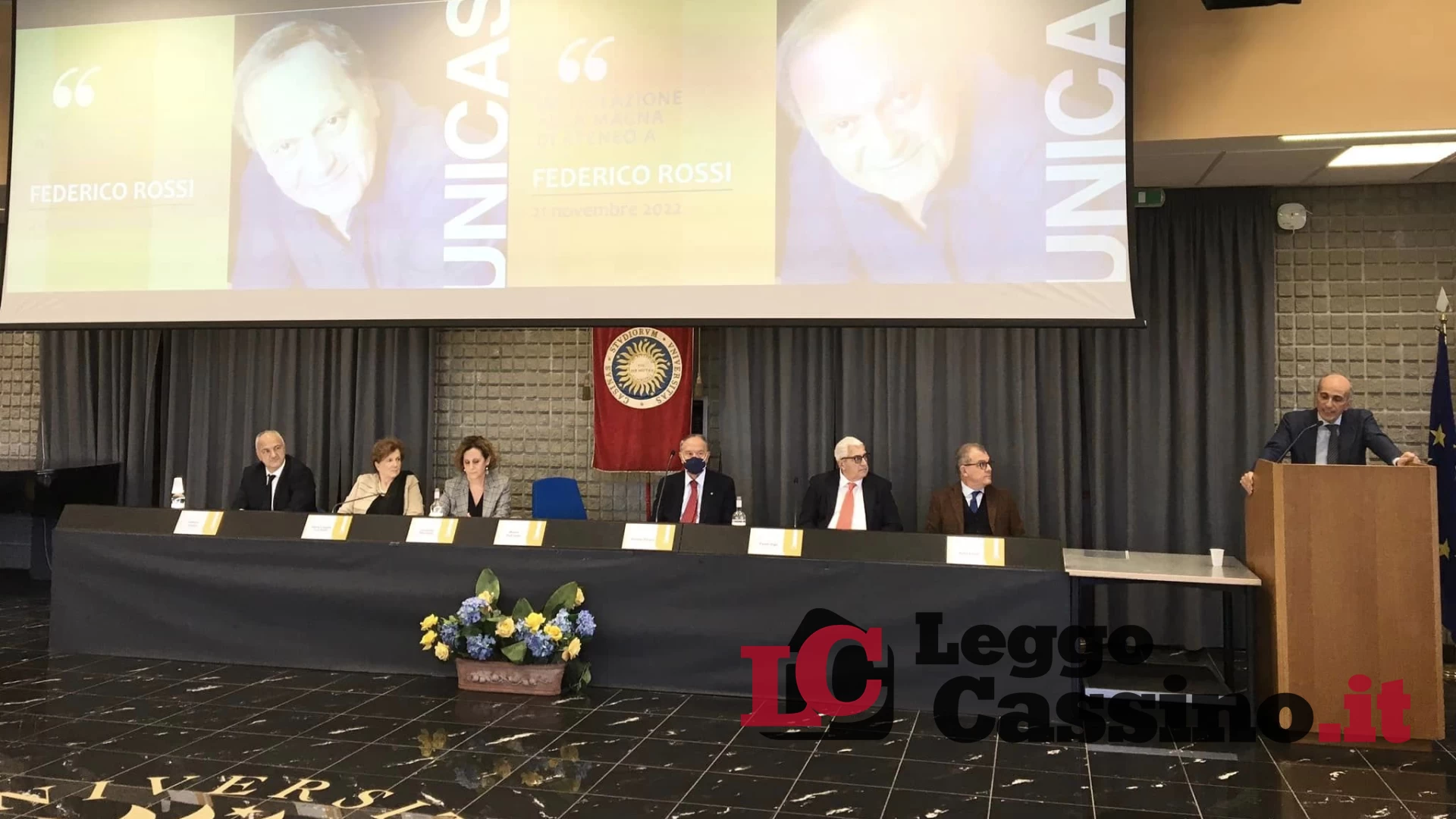 L'omaggio al Magnifico che avviò la trasformazione dell'Unicas