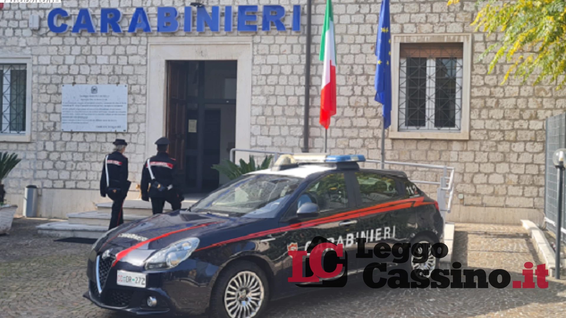 Estorsione, rapina e lesioni: scattano le manette per un 57enne di Cassino