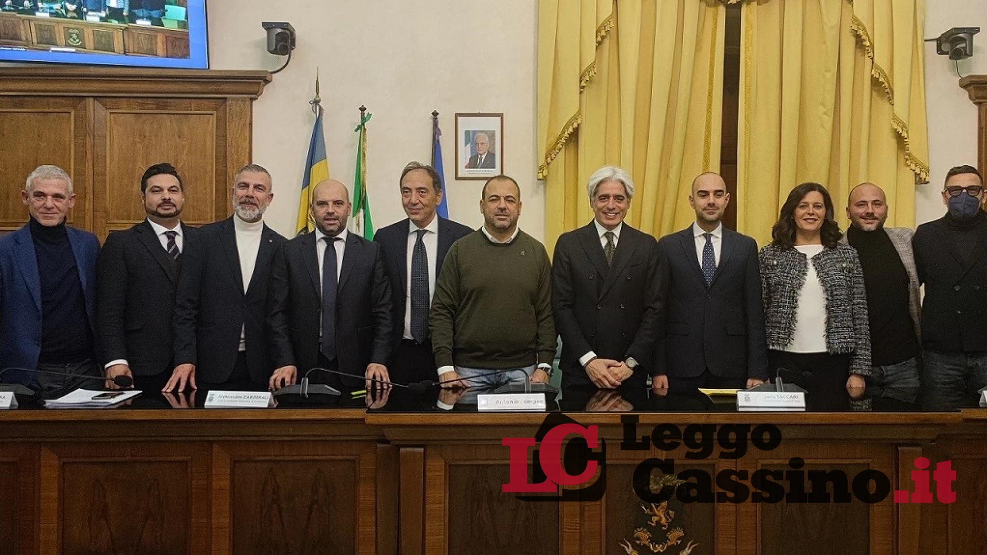 Il saluto di Antonio Pompeo: "Un'esperienza straordinaria"