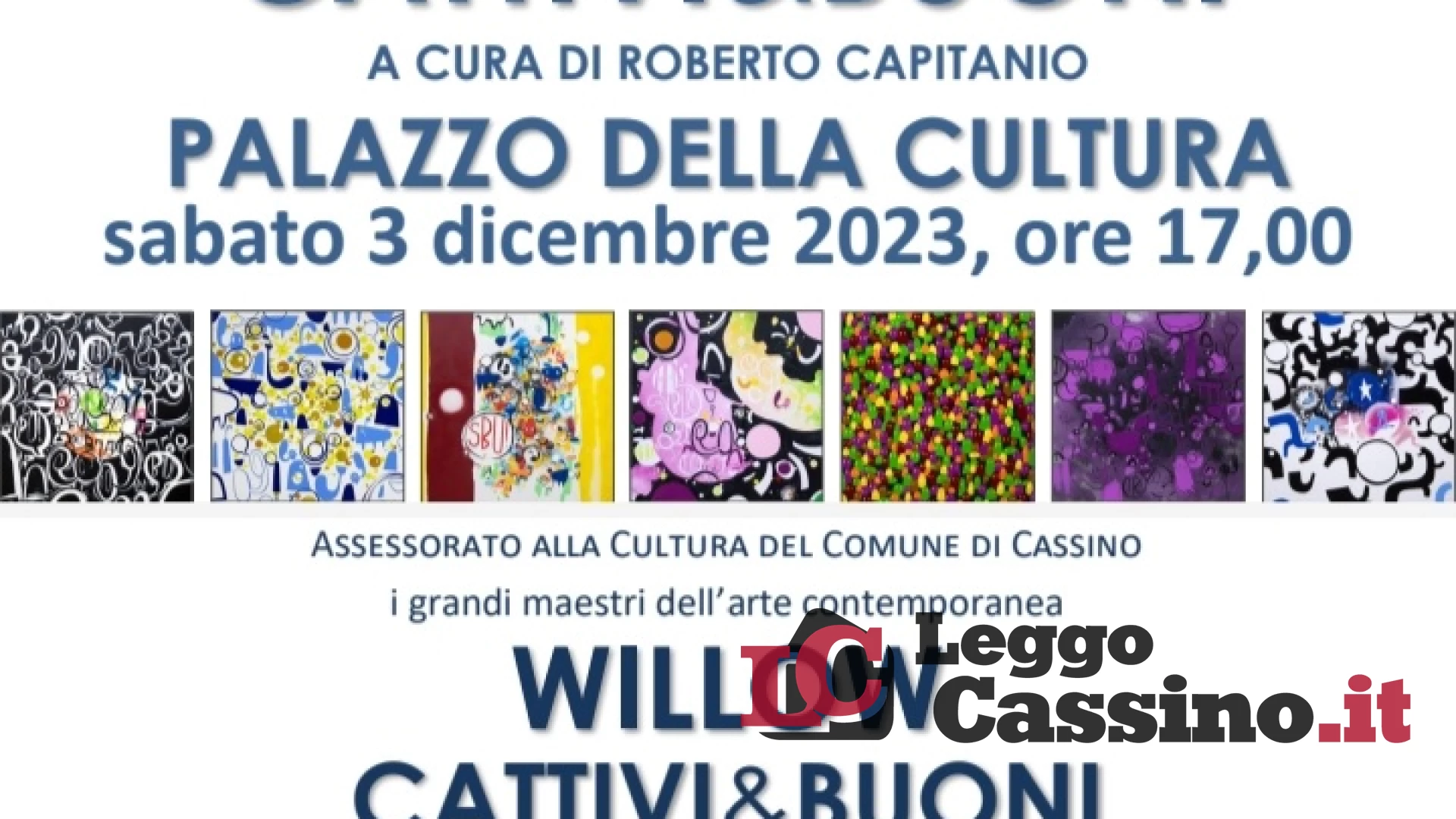 Cassino, al Palazzo della Cultura arrivano le mostre