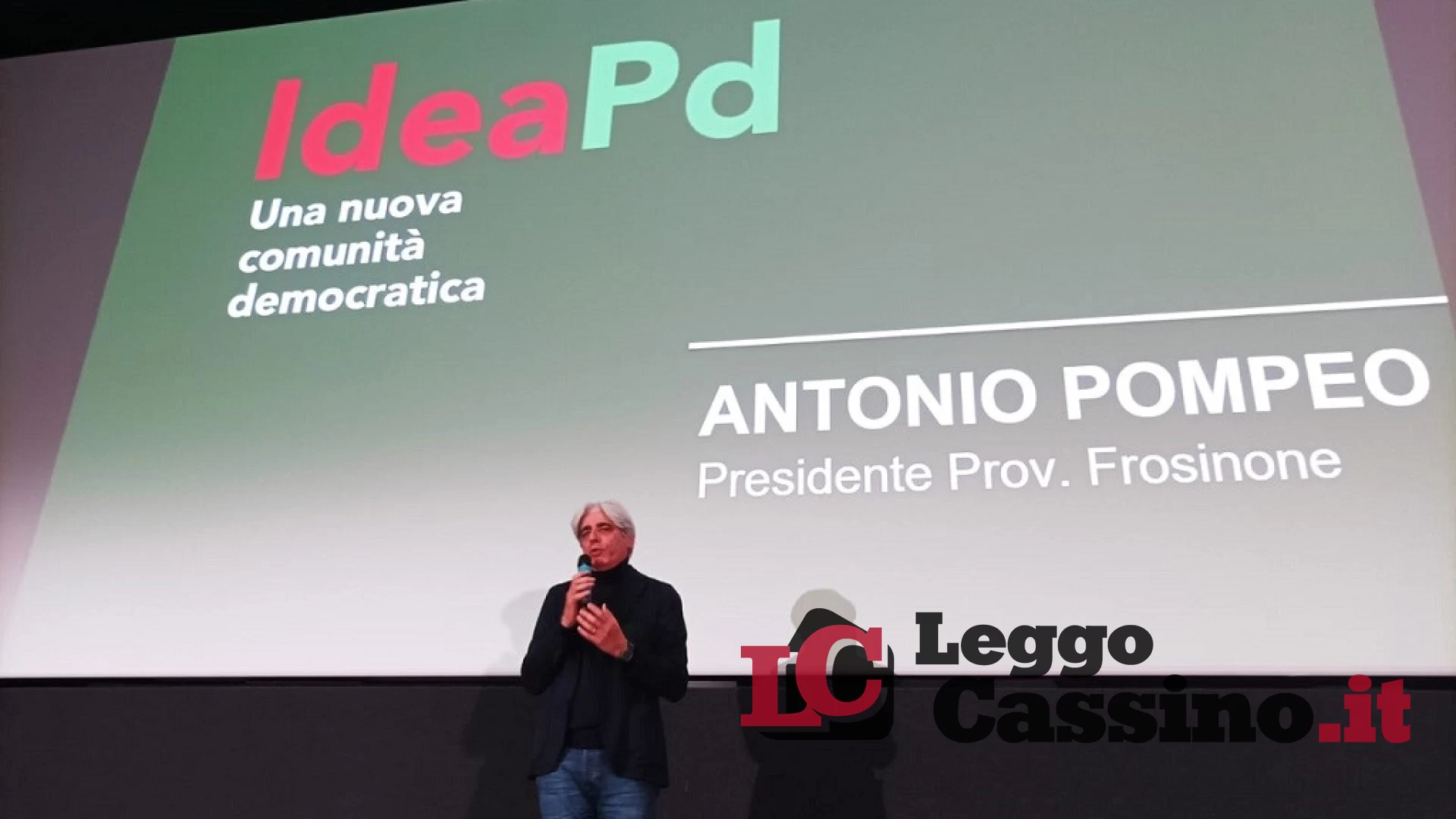 "IdeaPd" di Dario Nardella. Tra i relatori c'è anche Antonio Pompeo