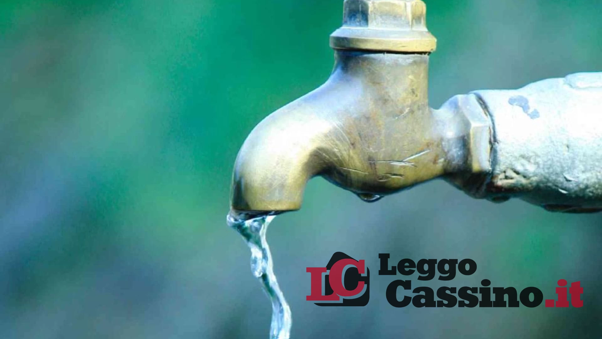 Mezza Cassino senz'acqua nella giornata di lunedì