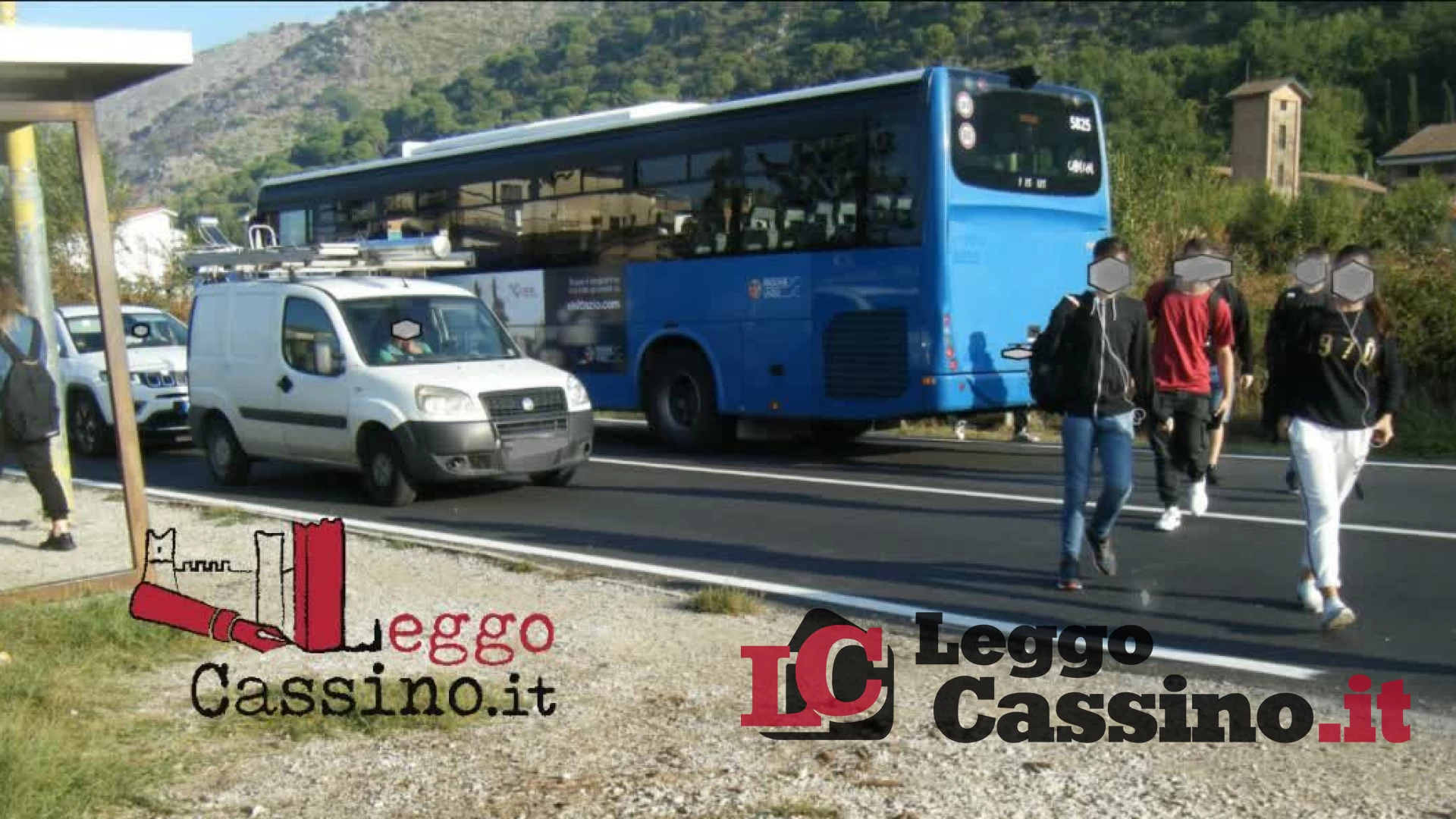 La circolare non si ferma, gli studenti restano sotto la pioggia