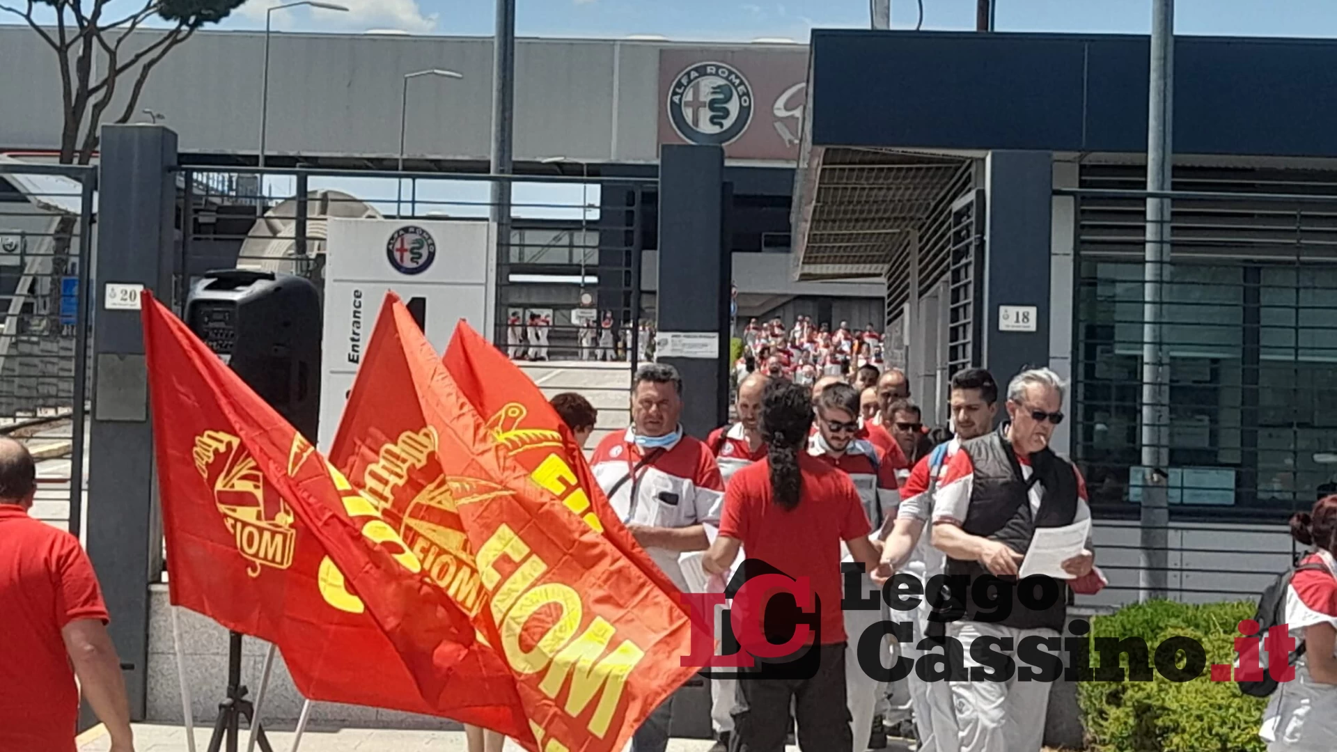 Fca, carichi di lavoro eccessivi e sabati lavorativi: scatta lo sciopero