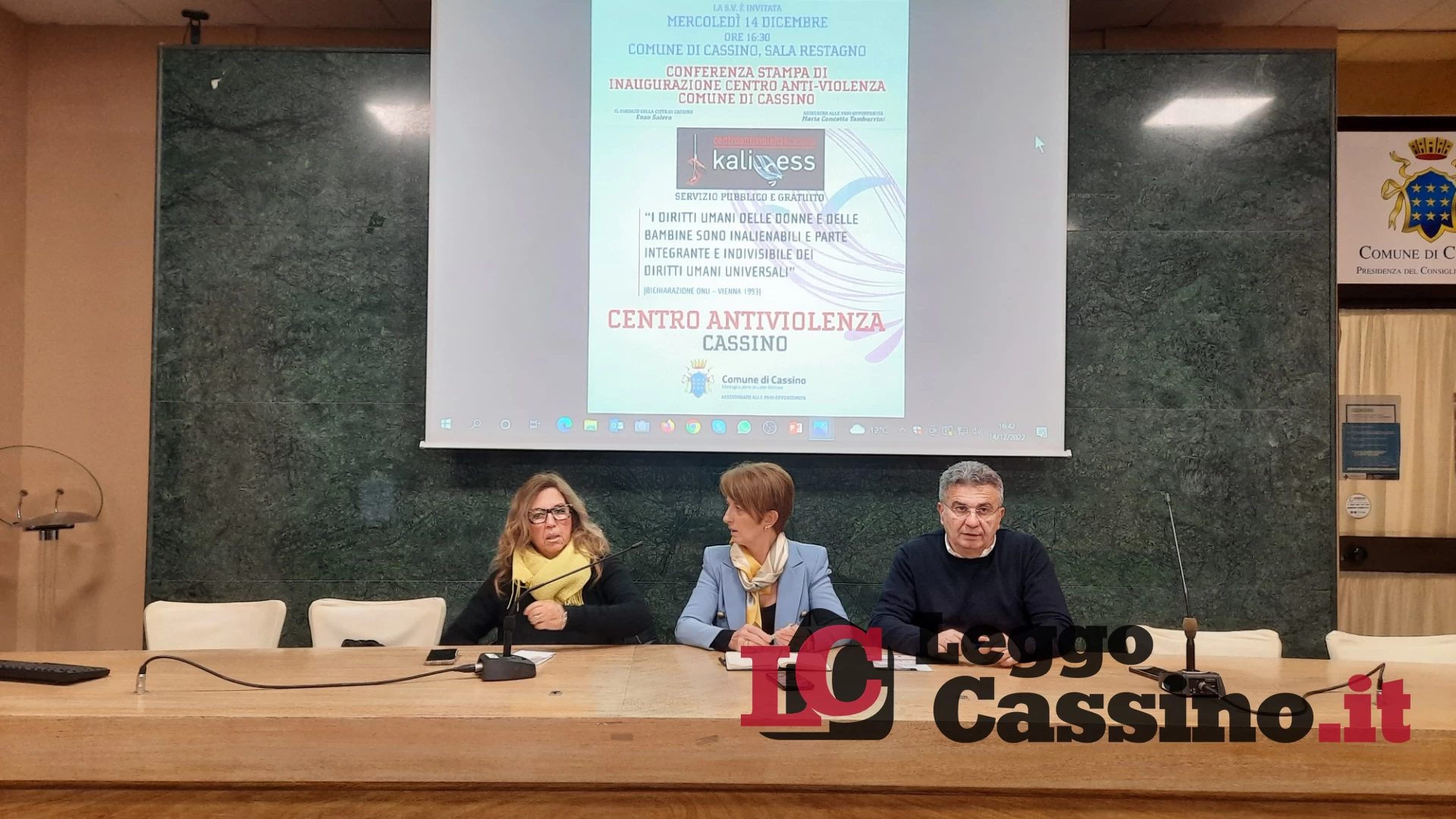 Inaugurato il centro antiviolenza di Cassino