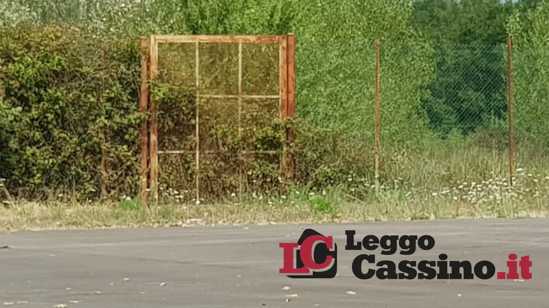 Un campo di Calcio mai utilizzato. Scoppia il caso a Cervaro