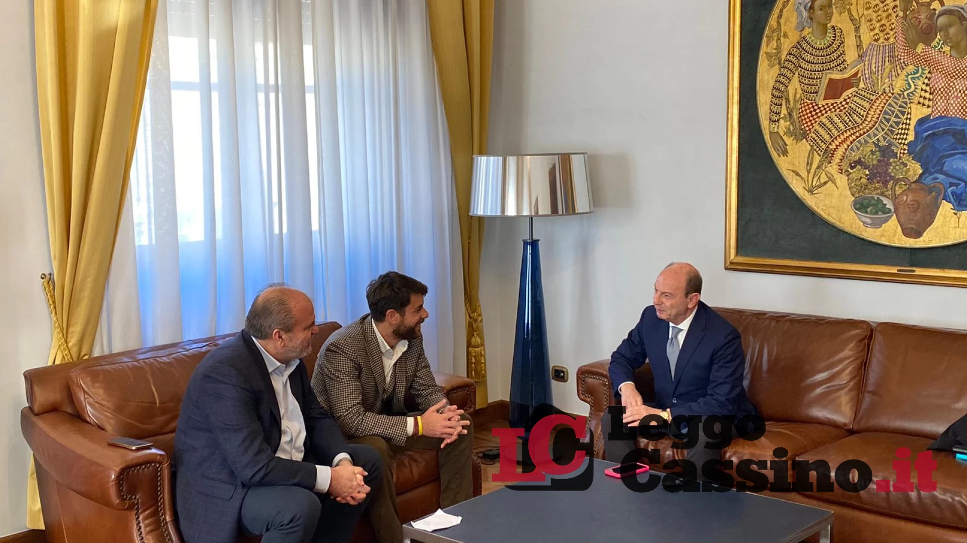 Di Stefano-Mastrangeli, incontro in Provincia: convergenza positiva