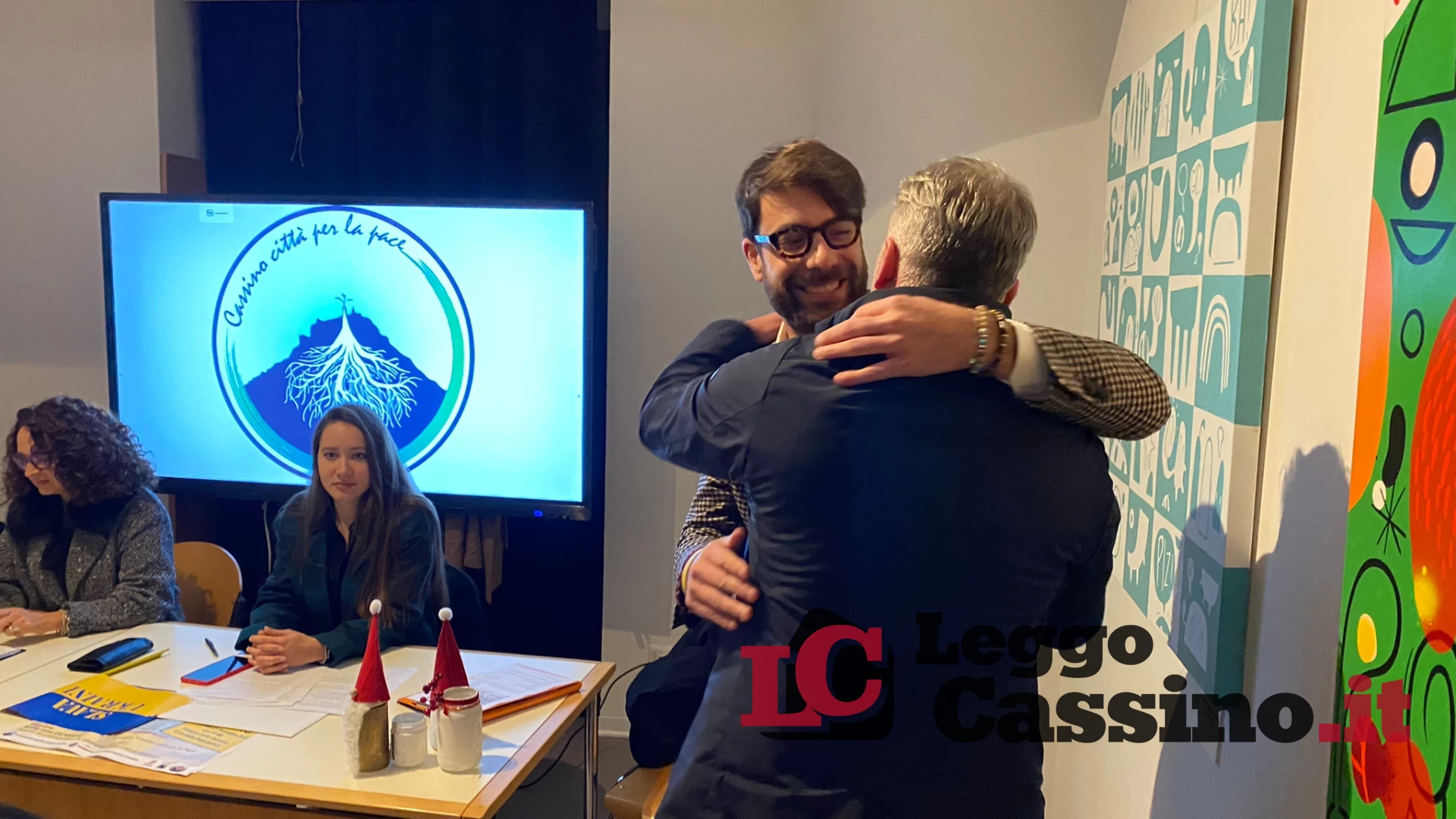 Di Stefano parte da Cassino. E Fardelli lo invita in Consiglio