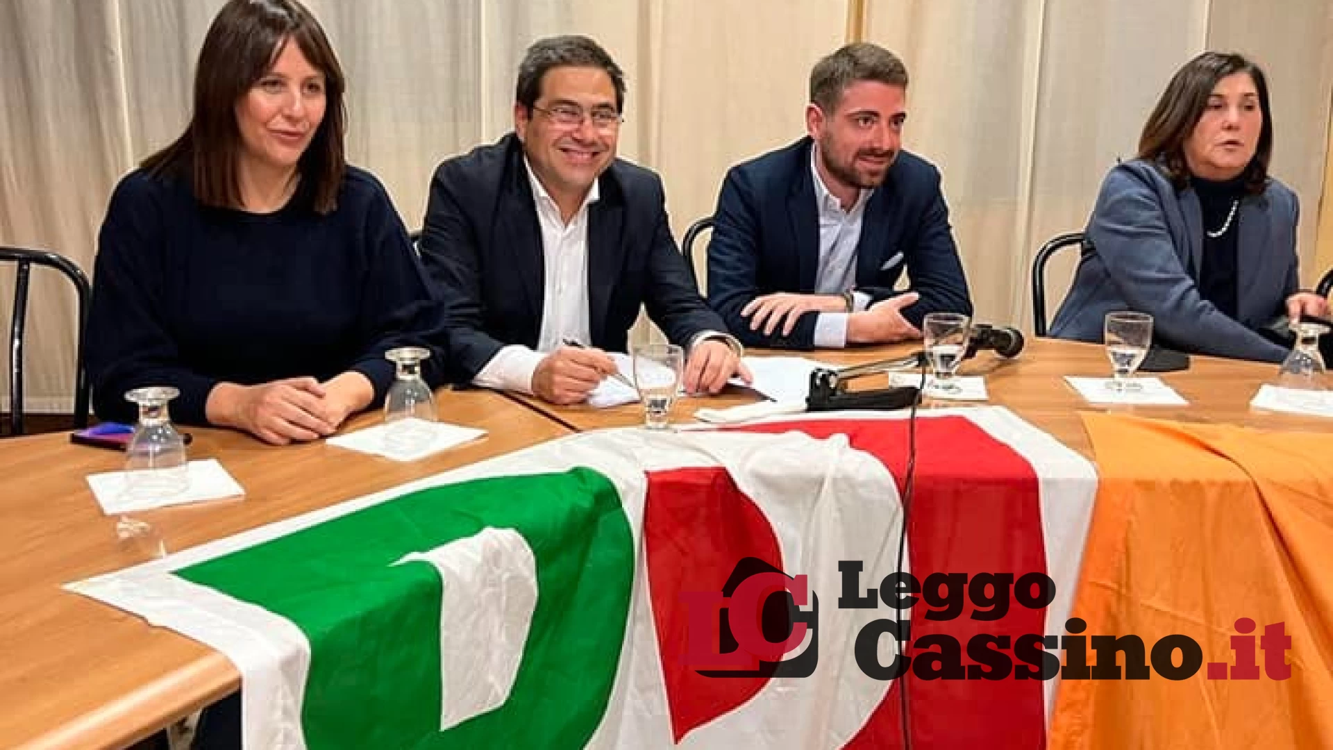 D'Amato fa tappa in Ciociaria. Battisti: "Andiamo a vincere"