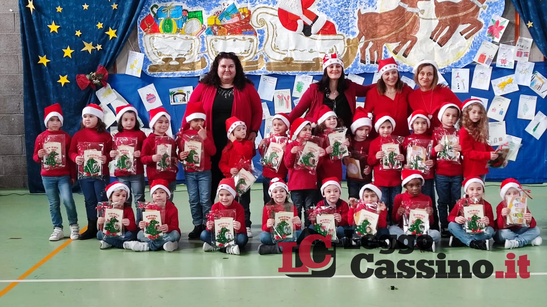 L'Istituto Comprensivo 2 di Pontecorvo ha riacceso le luci del Natale
