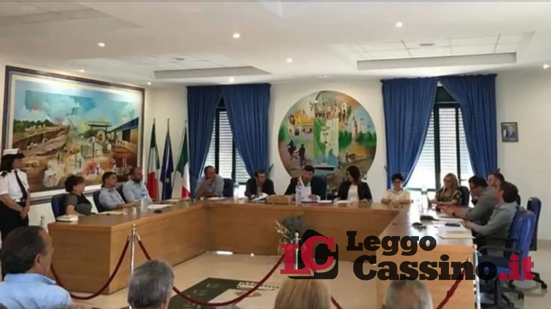 Un anno ricco di finanziamenti per Coreno Ausonio. L'orgoglio di Costanzo