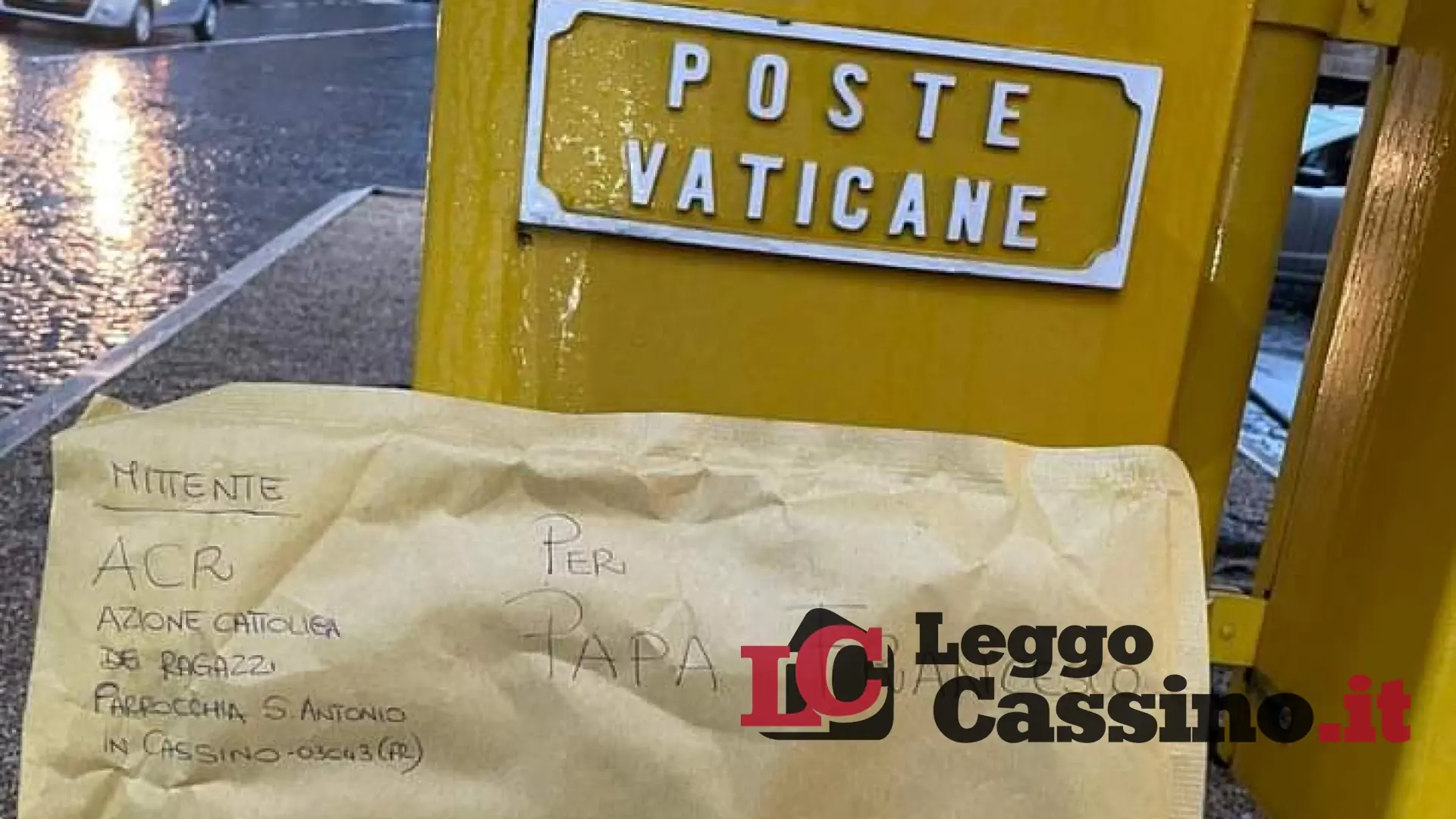 Papa Francesco risponde ai ragazzi dell'ACR della parrocchia di S. Antonio di Cassino